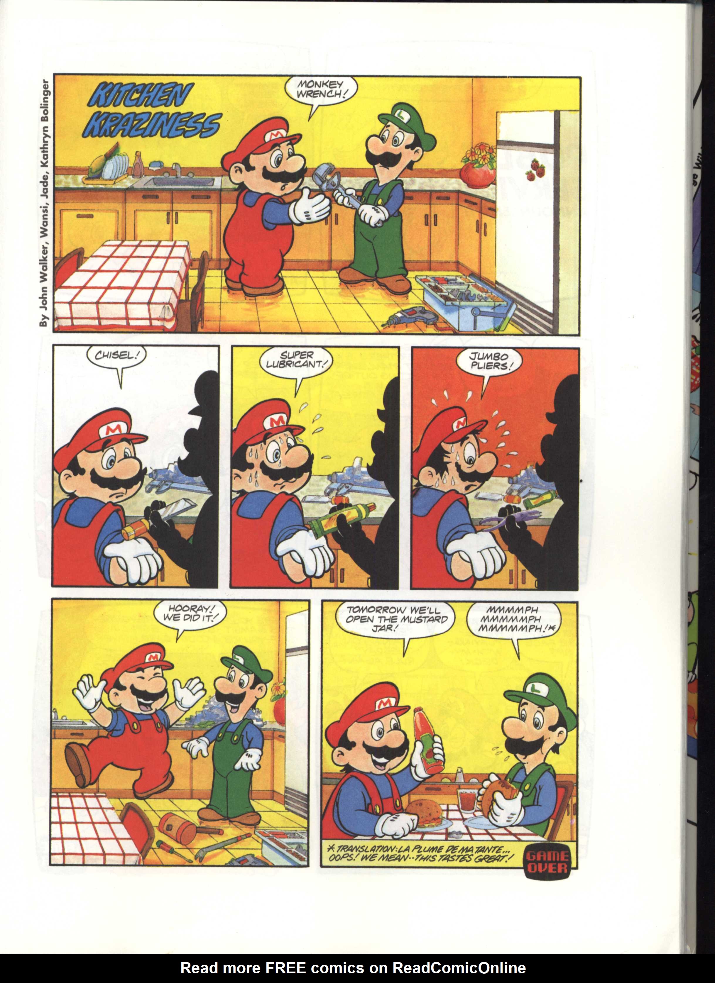 Read online Best of Super Mario Bros. comic -  Issue # TPB (Part 2) - 11