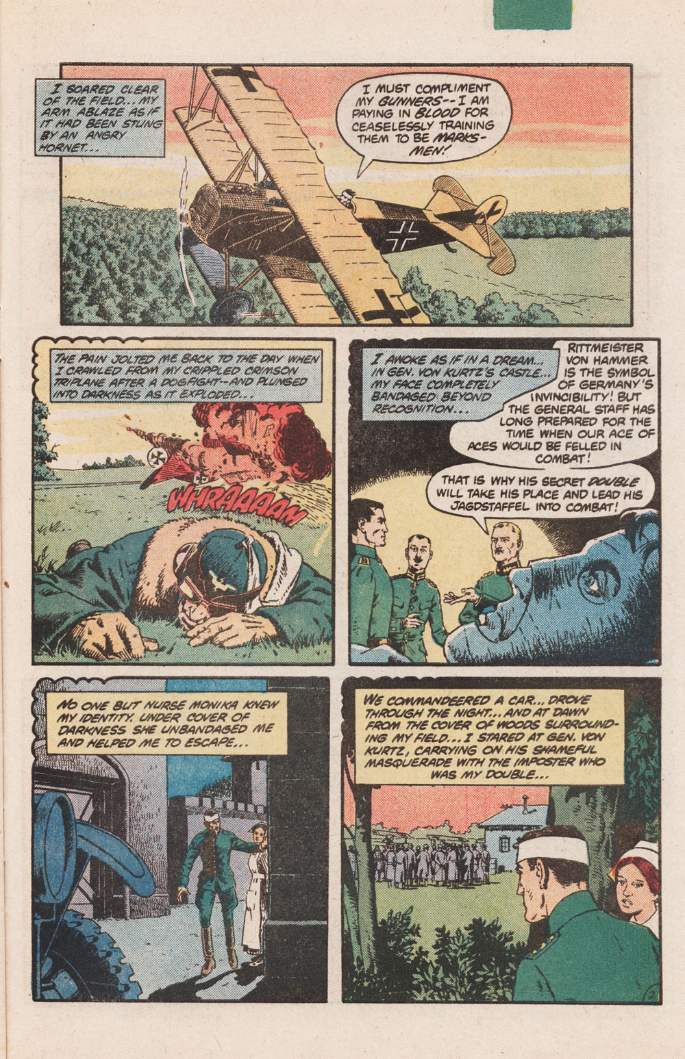 Read online Unknown Soldier (1977) comic -  Issue #261 - 27