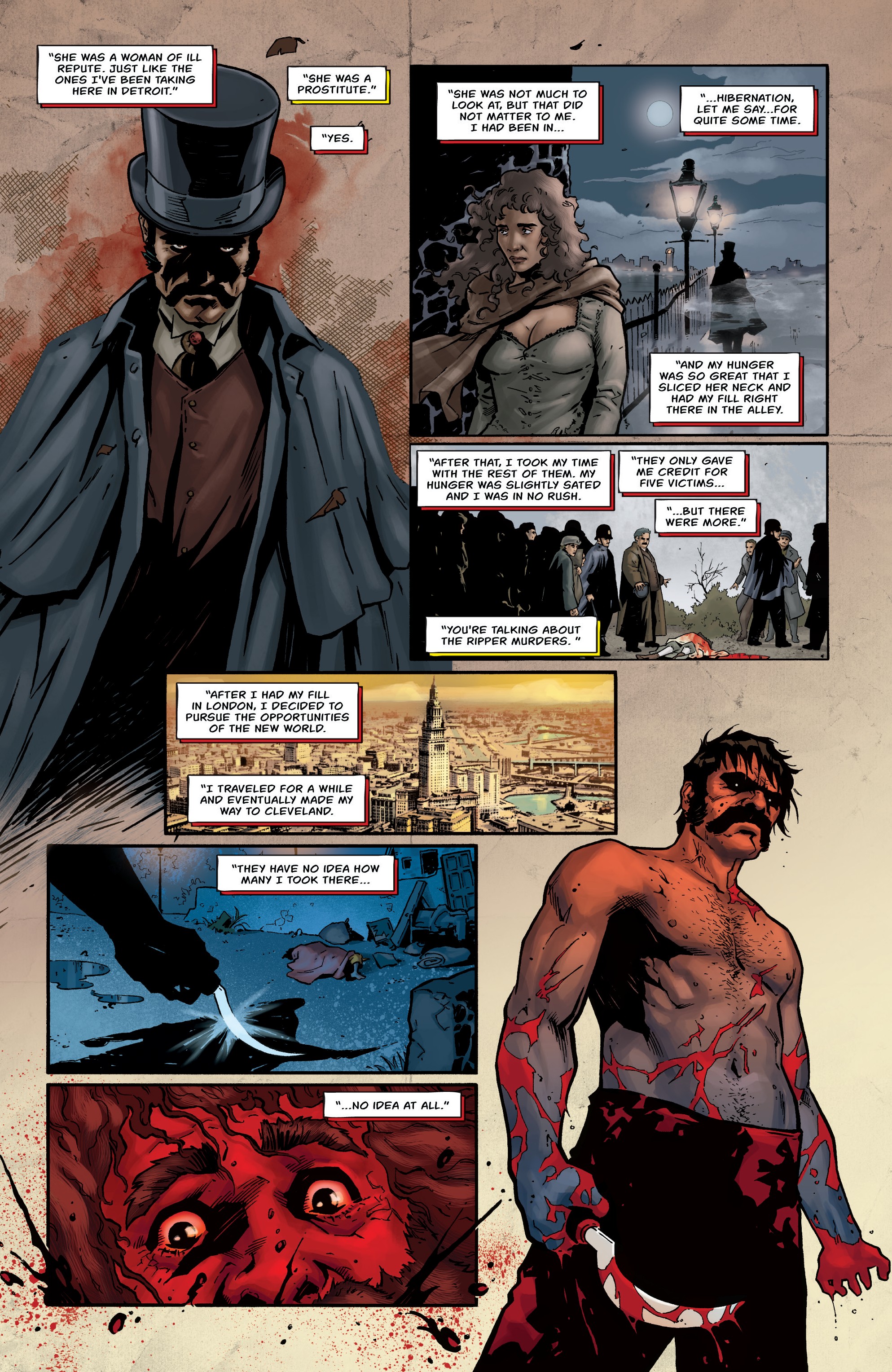 Read online Grimm Tales of Terror (2018) comic -  Issue #13 - 22