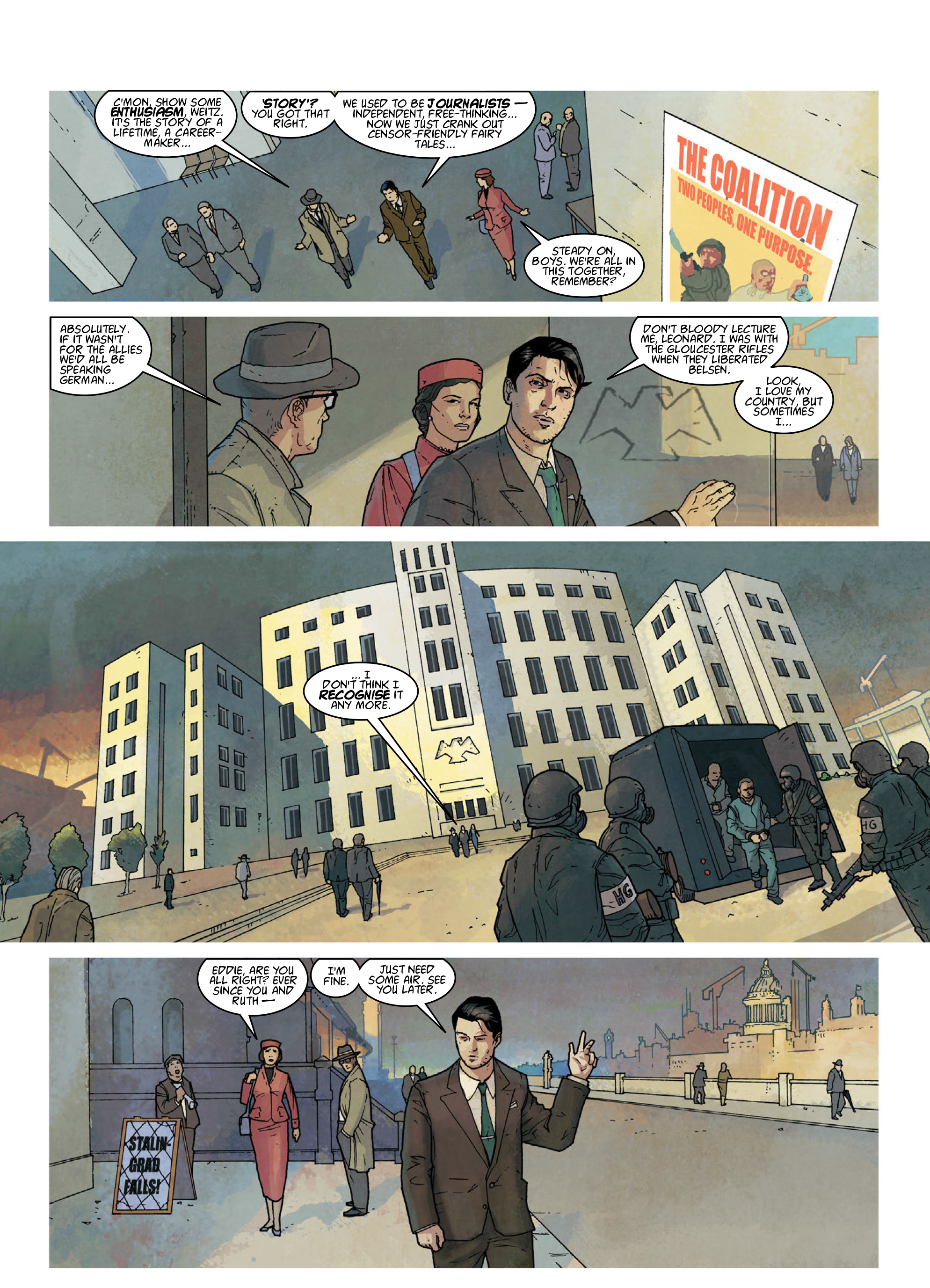 Read online Judge Dredd Megazine (Vol. 5) comic -  Issue #382 - 83