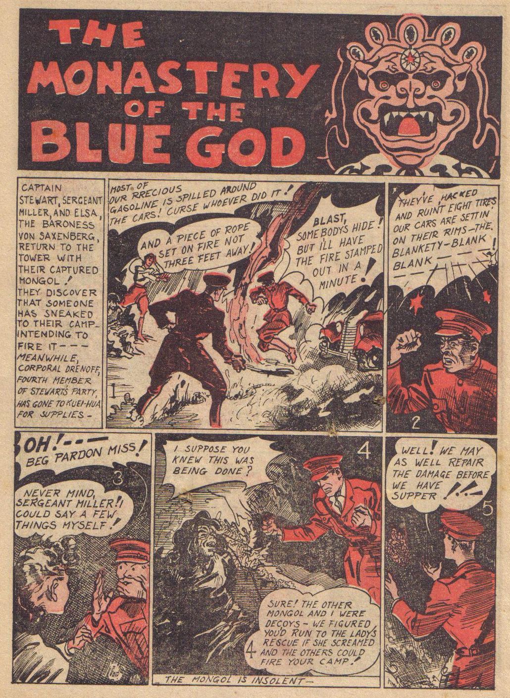Read online Adventure Comics (1938) comic -  Issue #24 - 56