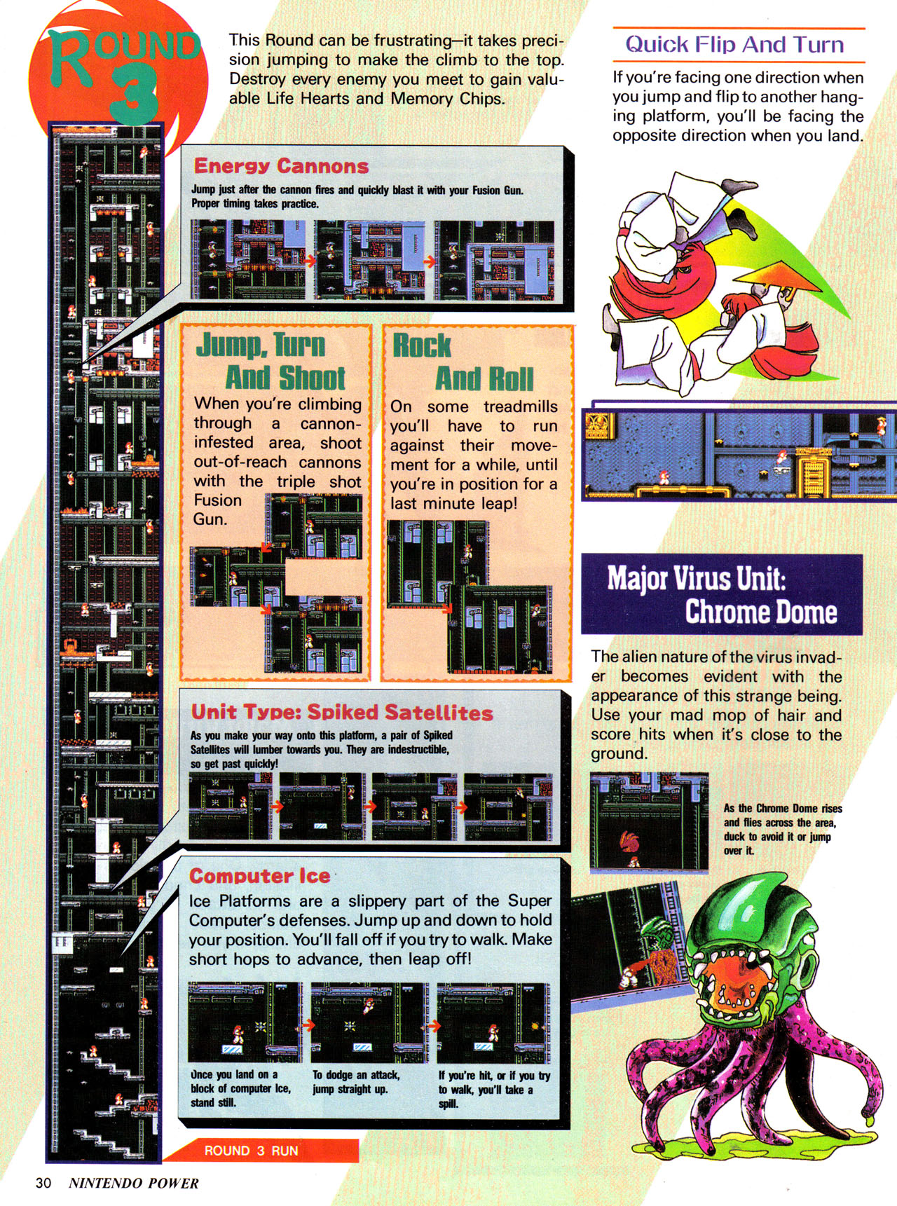 Read online Nintendo Power comic -  Issue #21 - 33