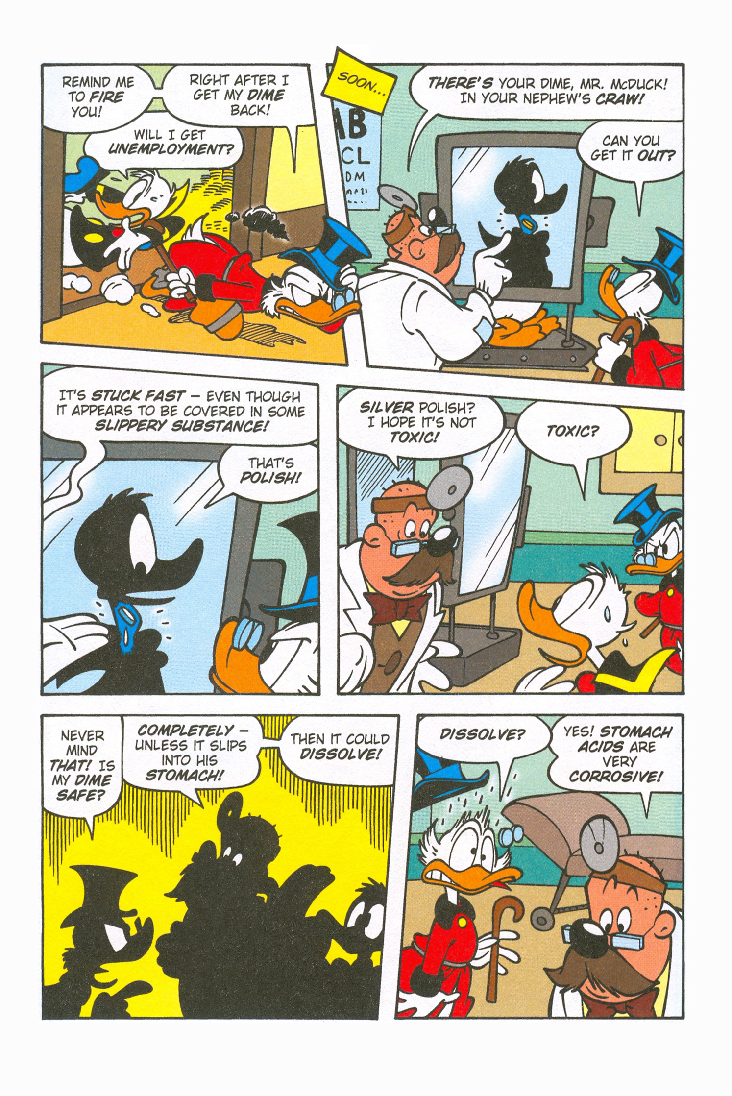 Read online Walt Disney's Donald Duck Adventures (2003) comic -  Issue #19 - 95