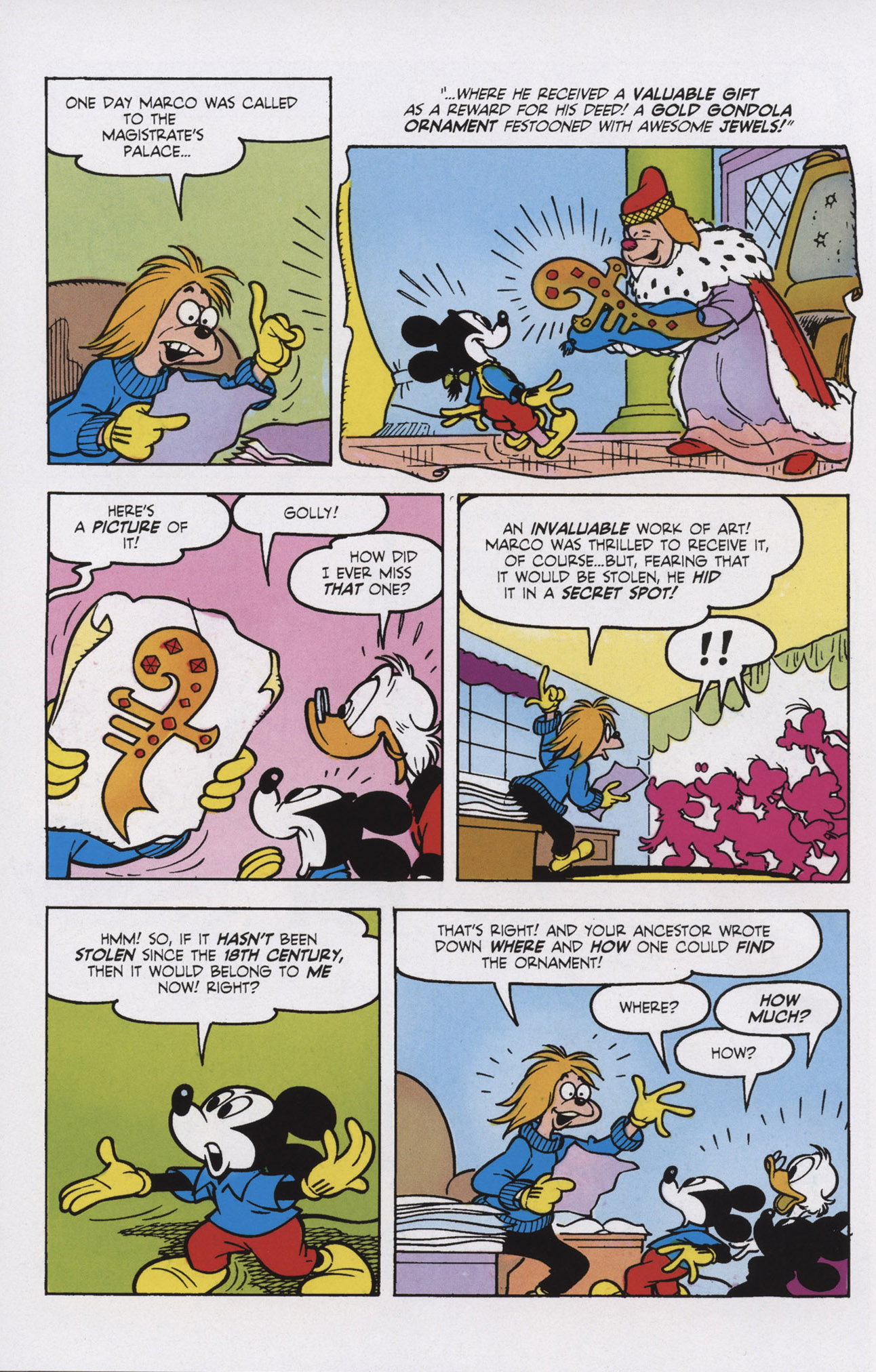Read online Mickey Mouse (2011) comic -  Issue #309 - 20