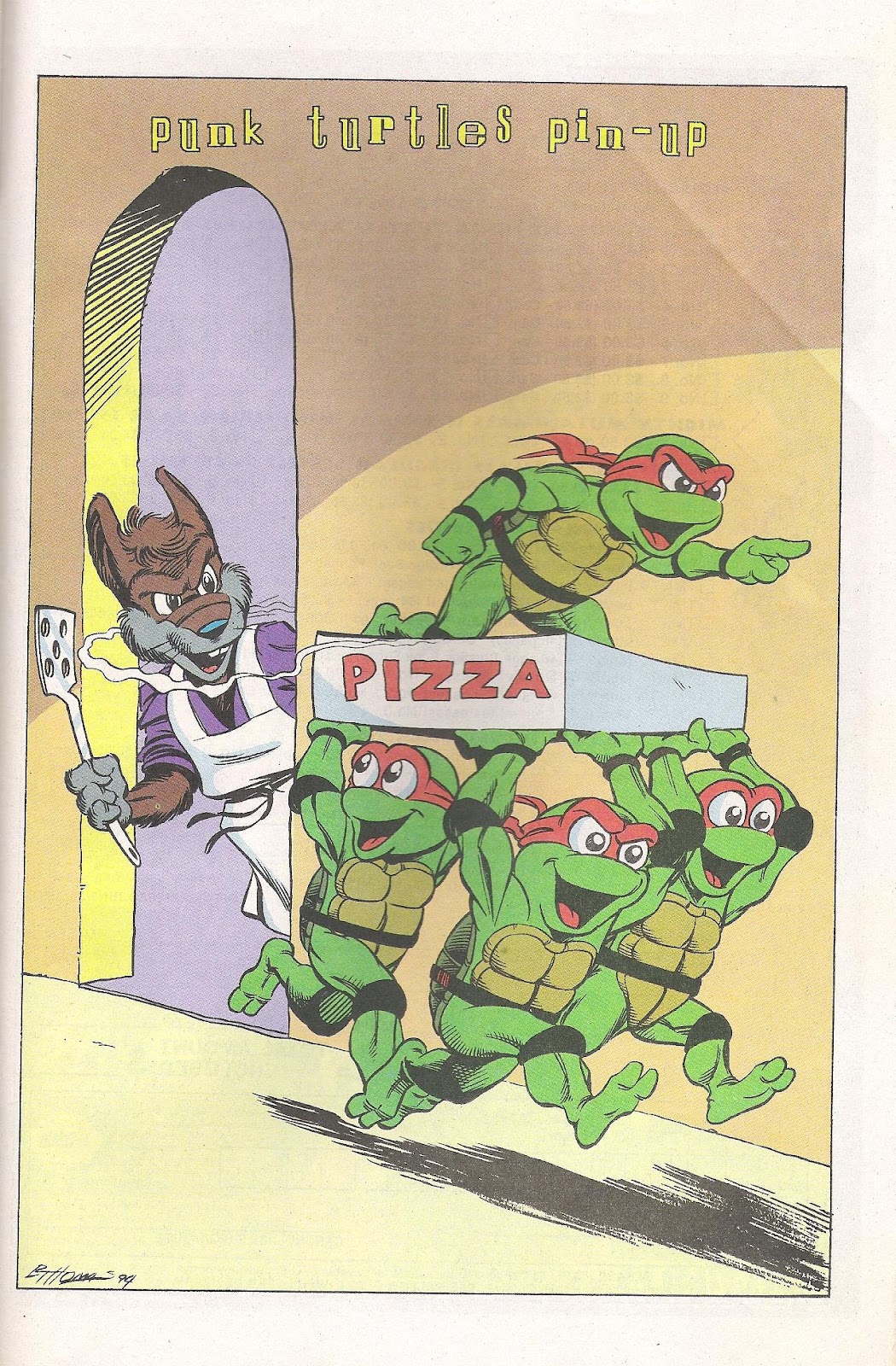 Teenage Mutant Ninja Turtles Adventures (1989) issue 58 - Page 31