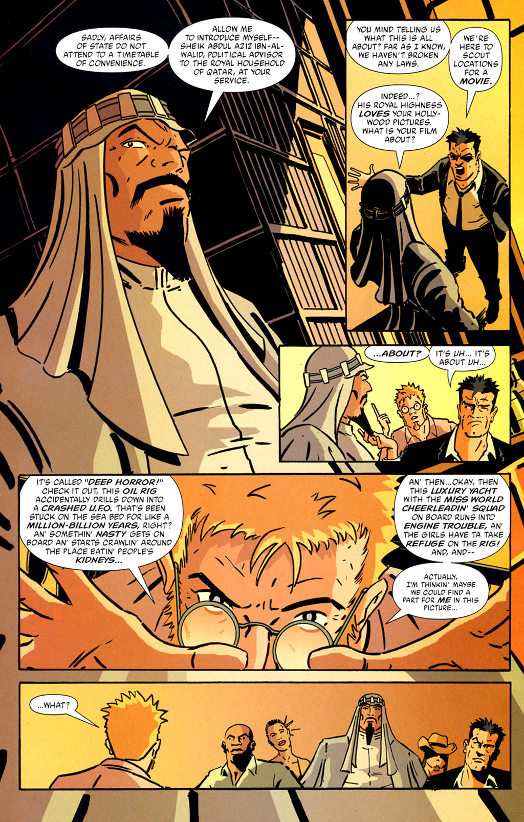 Read online The Losers comic -  Issue #13 - 14