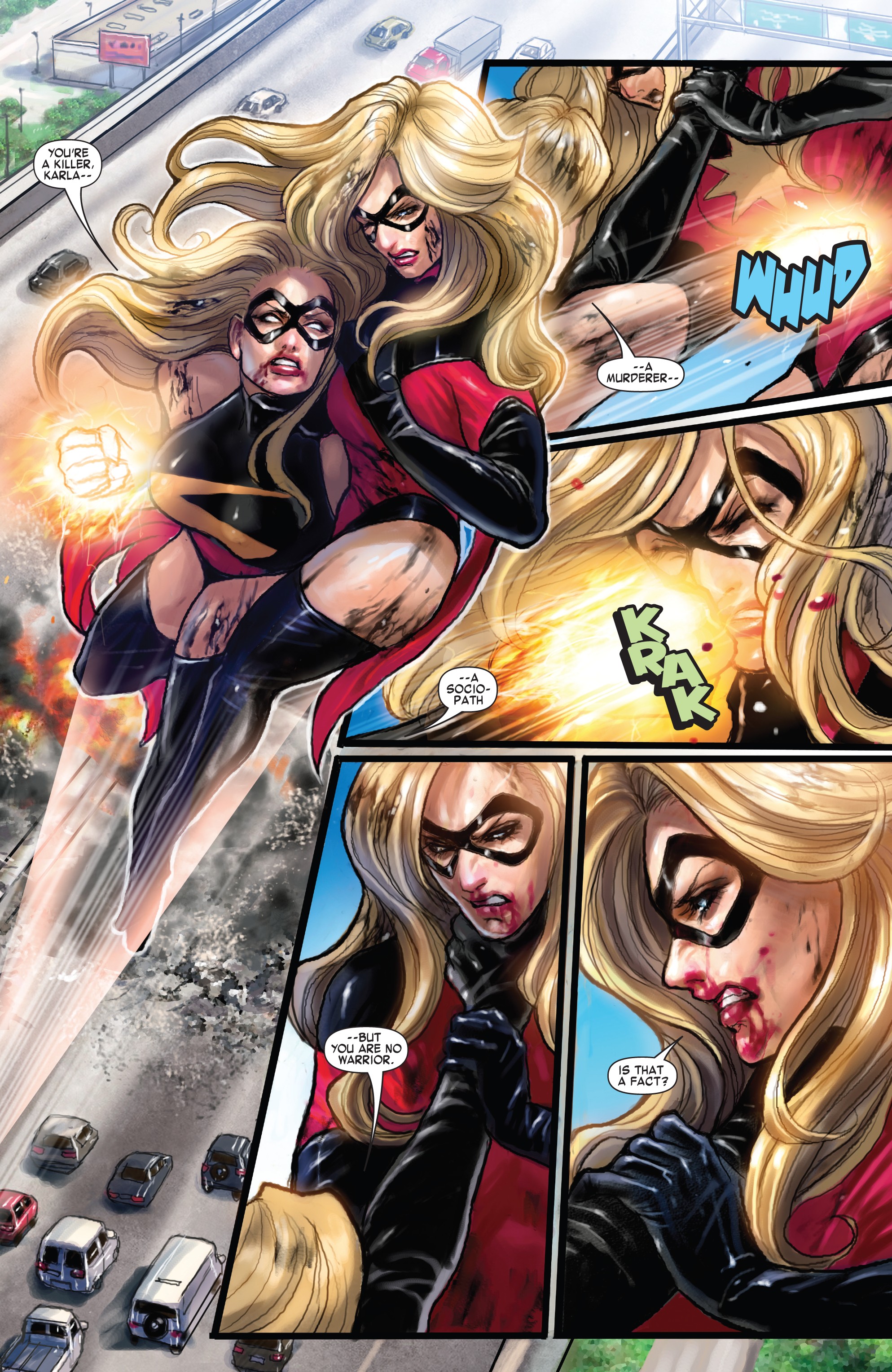 Read online Captain Marvel: Carol Danvers – The Ms. Marvel Years comic -  Issue # TPB 3 (Part 3) - 8