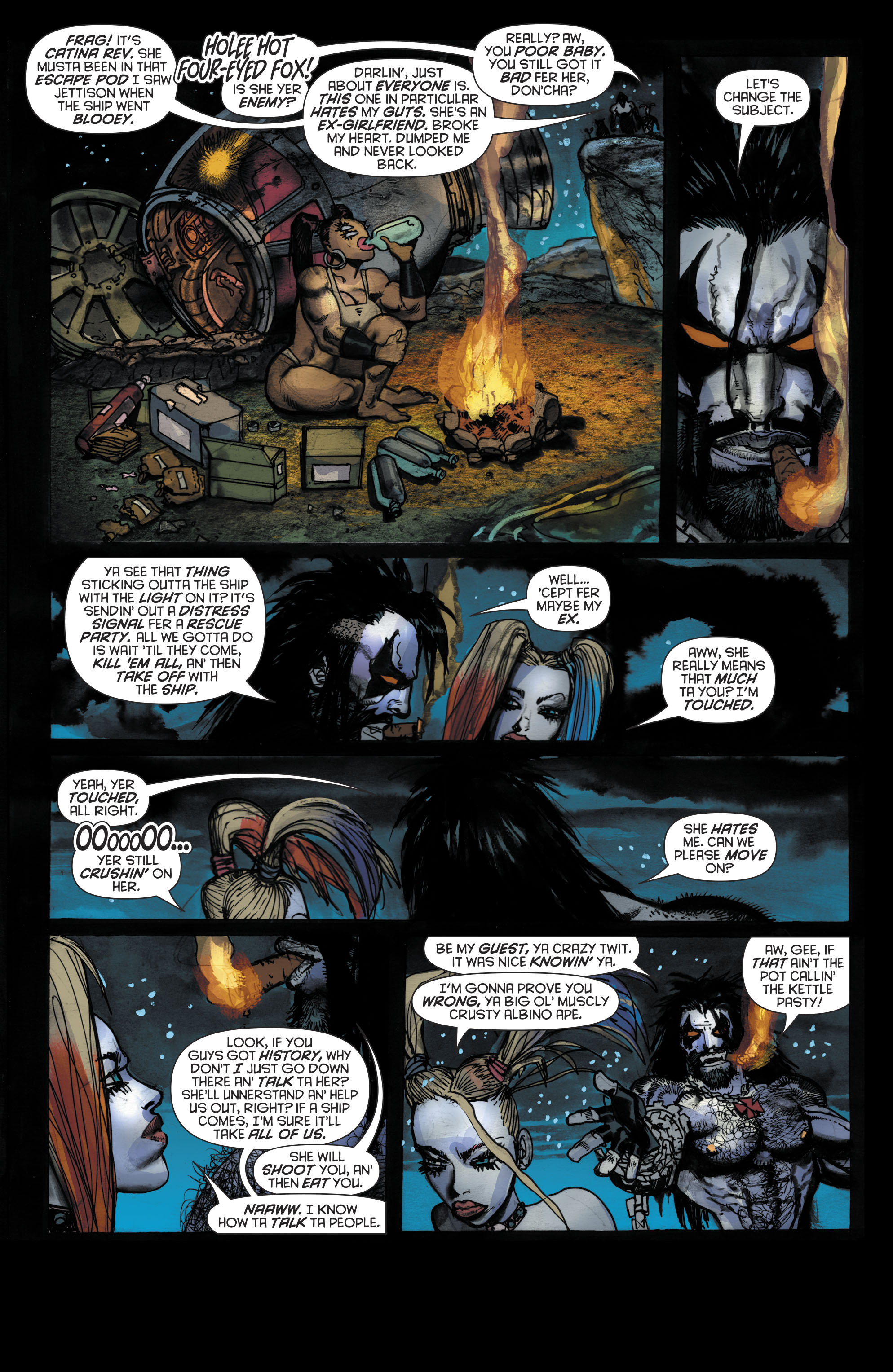 Read online Harley's Little Black Book comic -  Issue #6 - 31