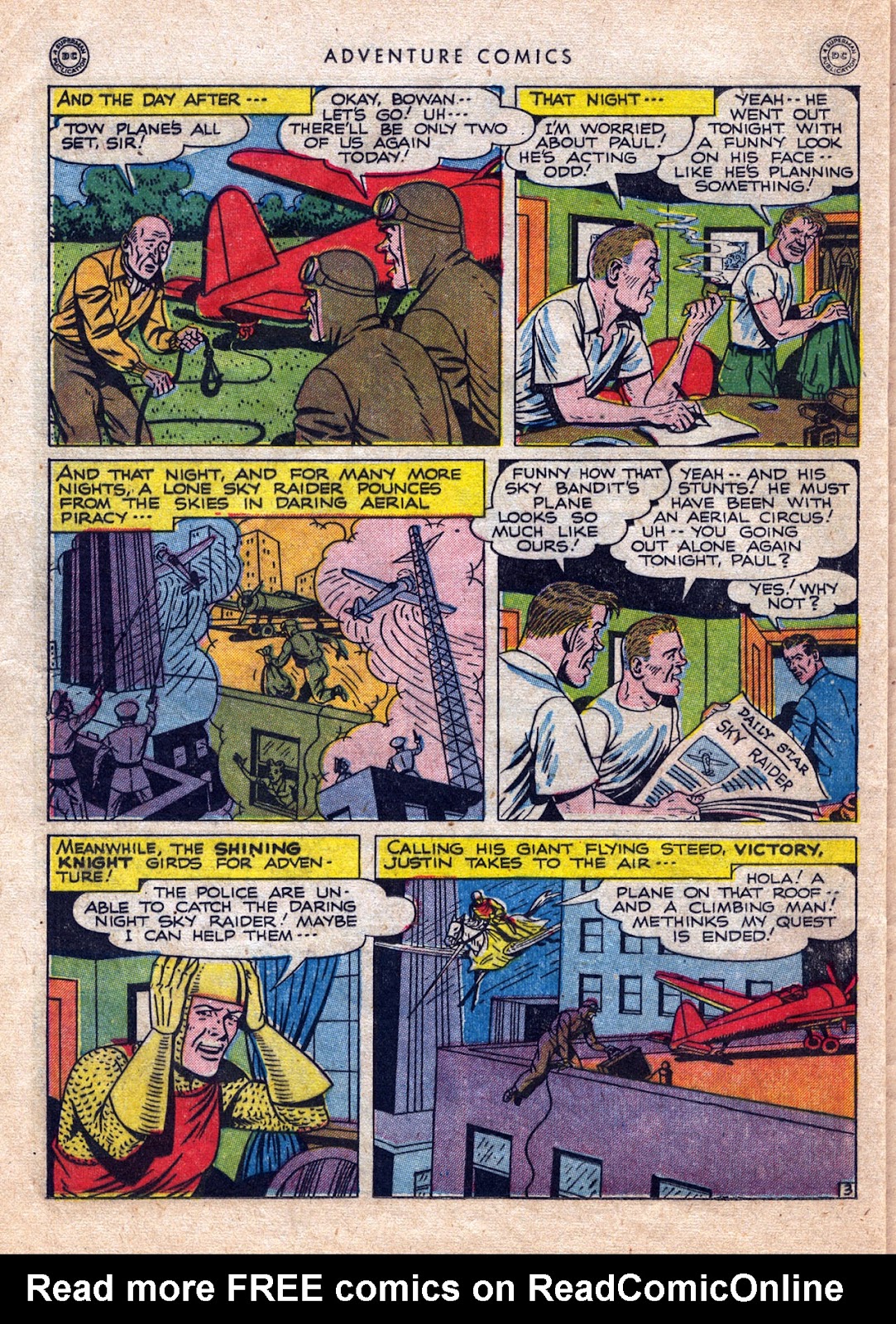 Adventure Comics (1938) issue 120 - Page 34