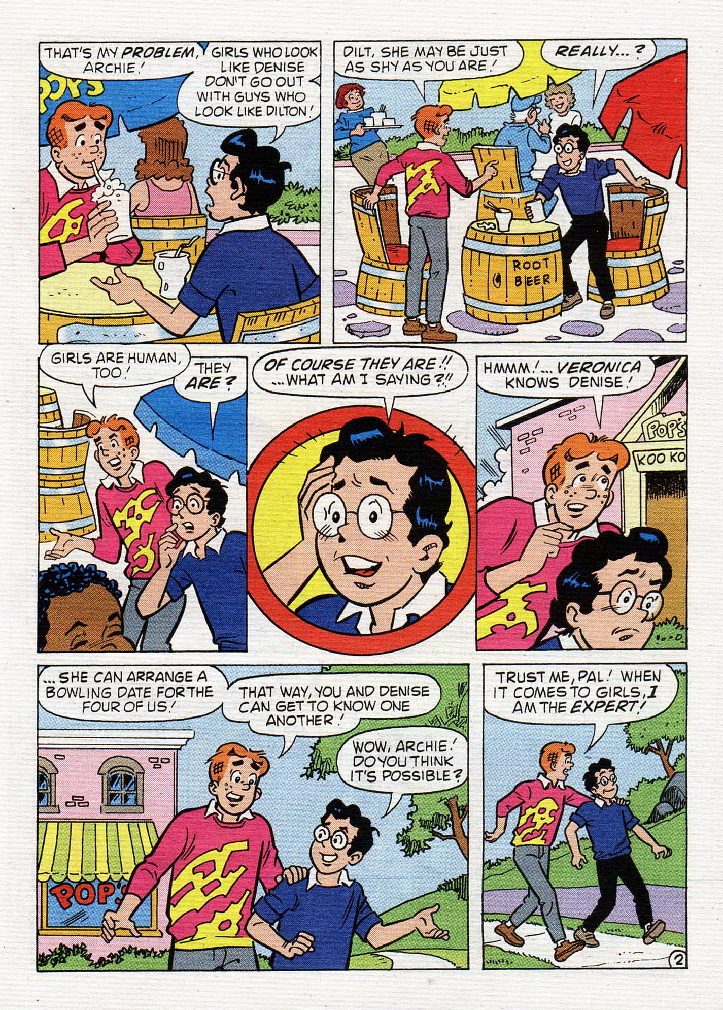 Read online Archie's Pals 'n' Gals Double Digest Magazine comic -  Issue #86 - 121