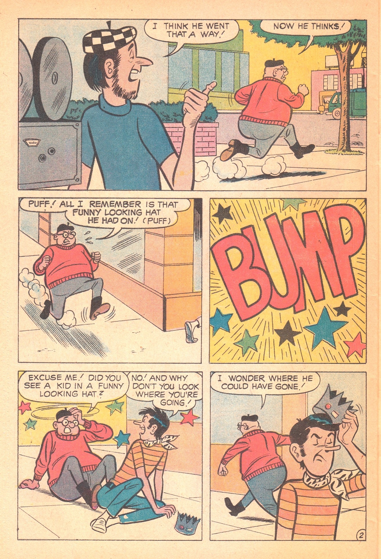 Read online Jughead (1965) comic -  Issue #172 - 30