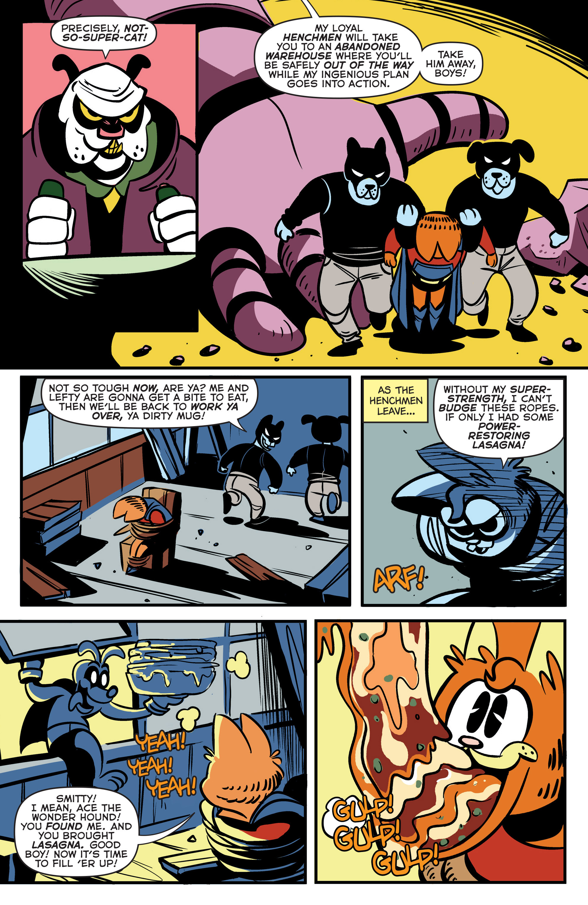 Read online Garfield comic -  Issue #35 - 11