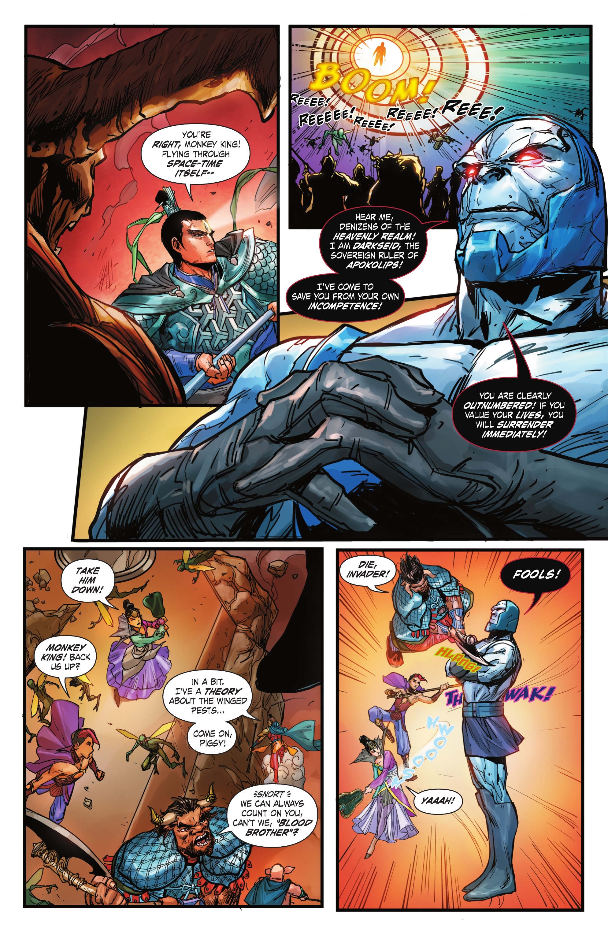 Read online Monkey Prince comic -  Issue #0 - 6