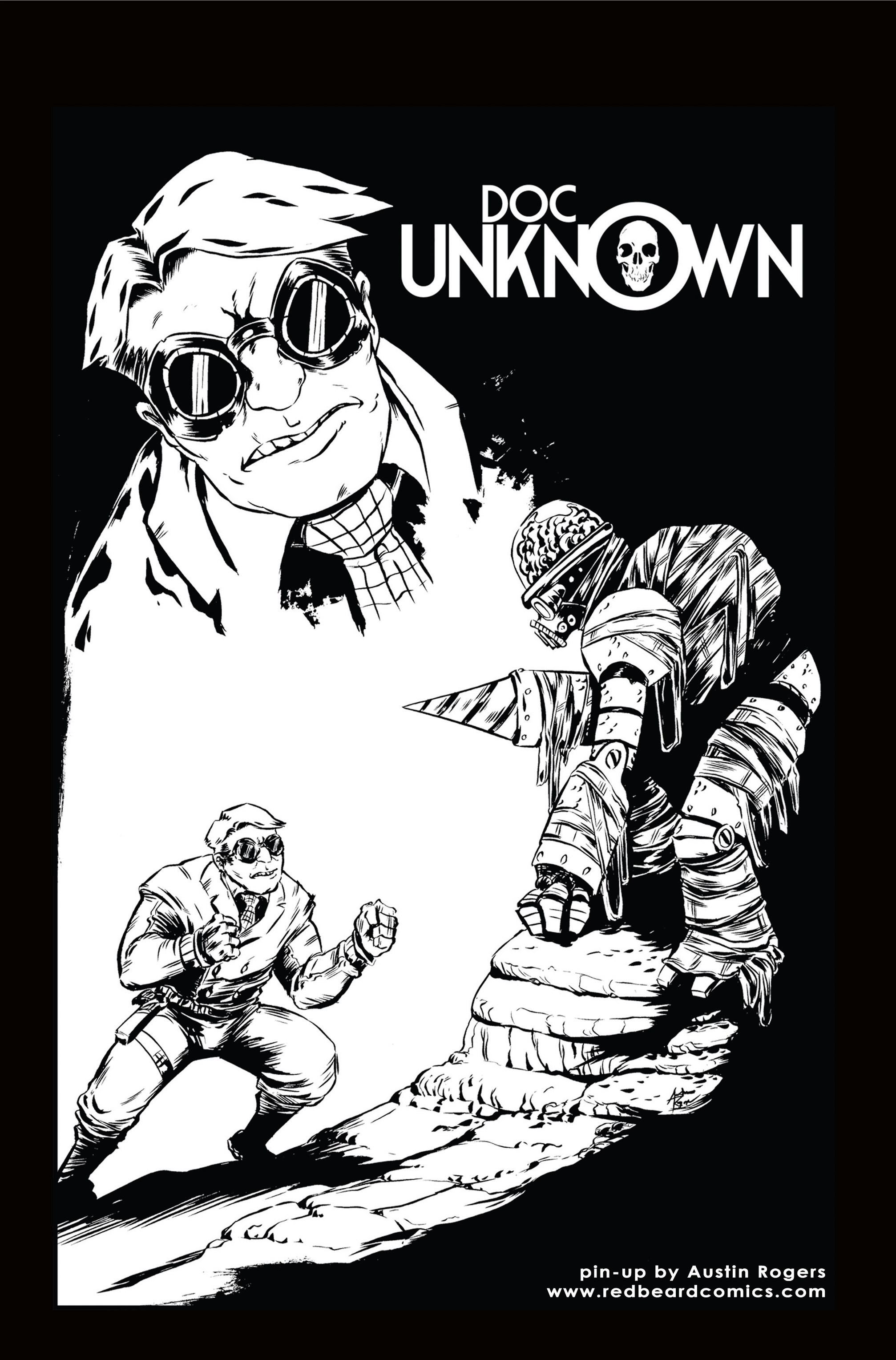 Read online Doc Unknown comic -  Issue #2 - 27