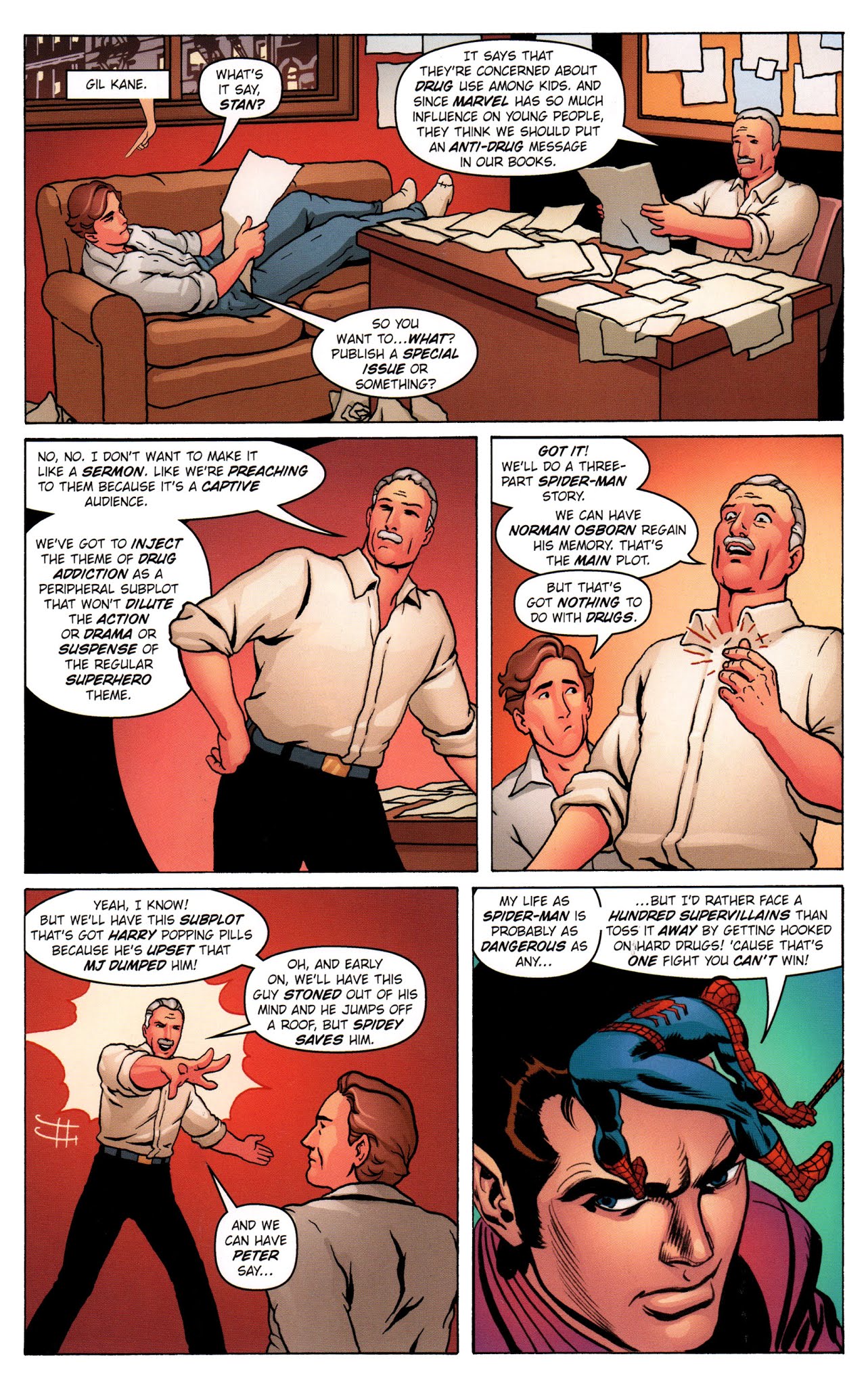 Read online Amazing Fantastic Incredible: A Marvelous Memoir comic -  Issue # TPB (Part 1) - 52