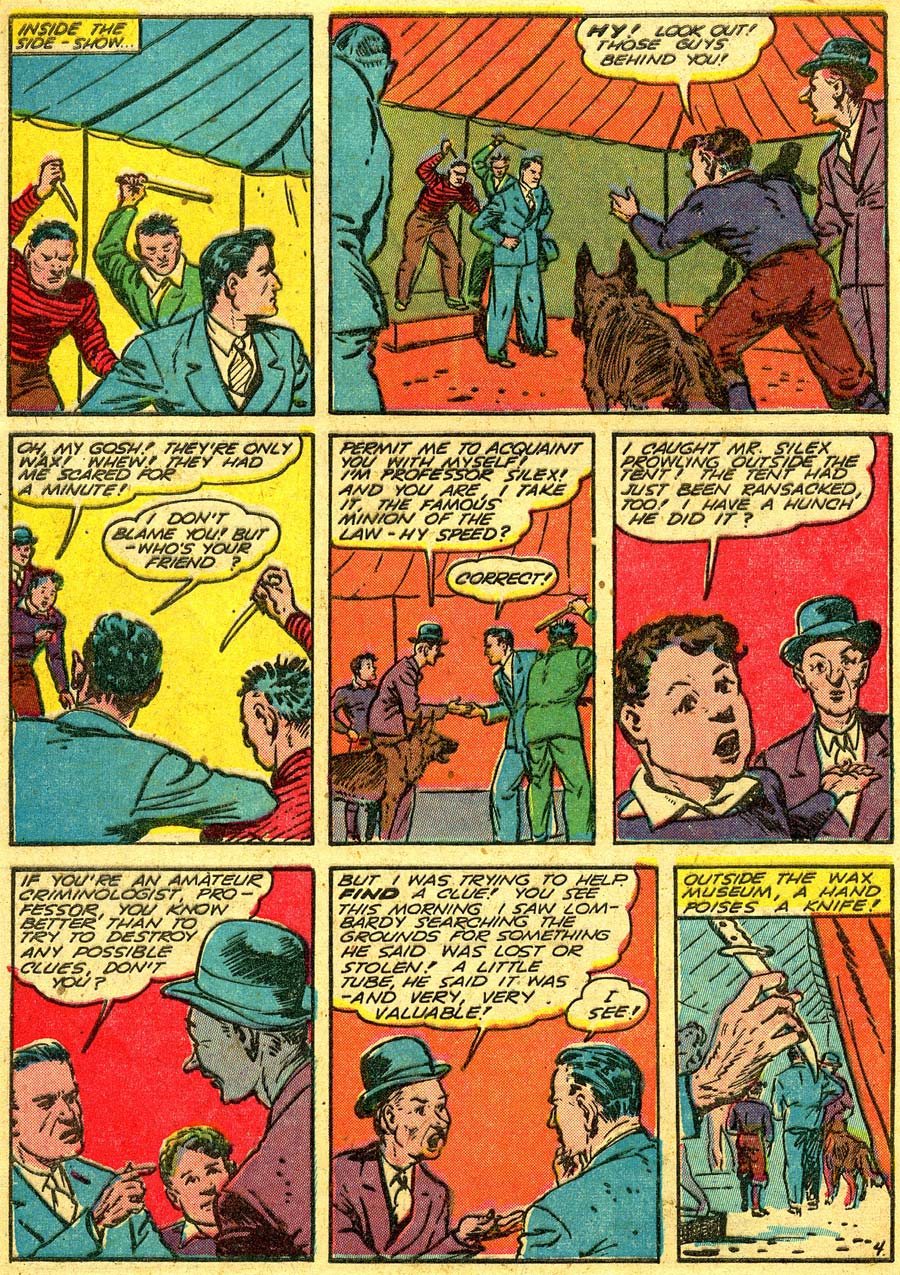 Read online Blue Ribbon Comics (1939) comic -  Issue #12 - 16