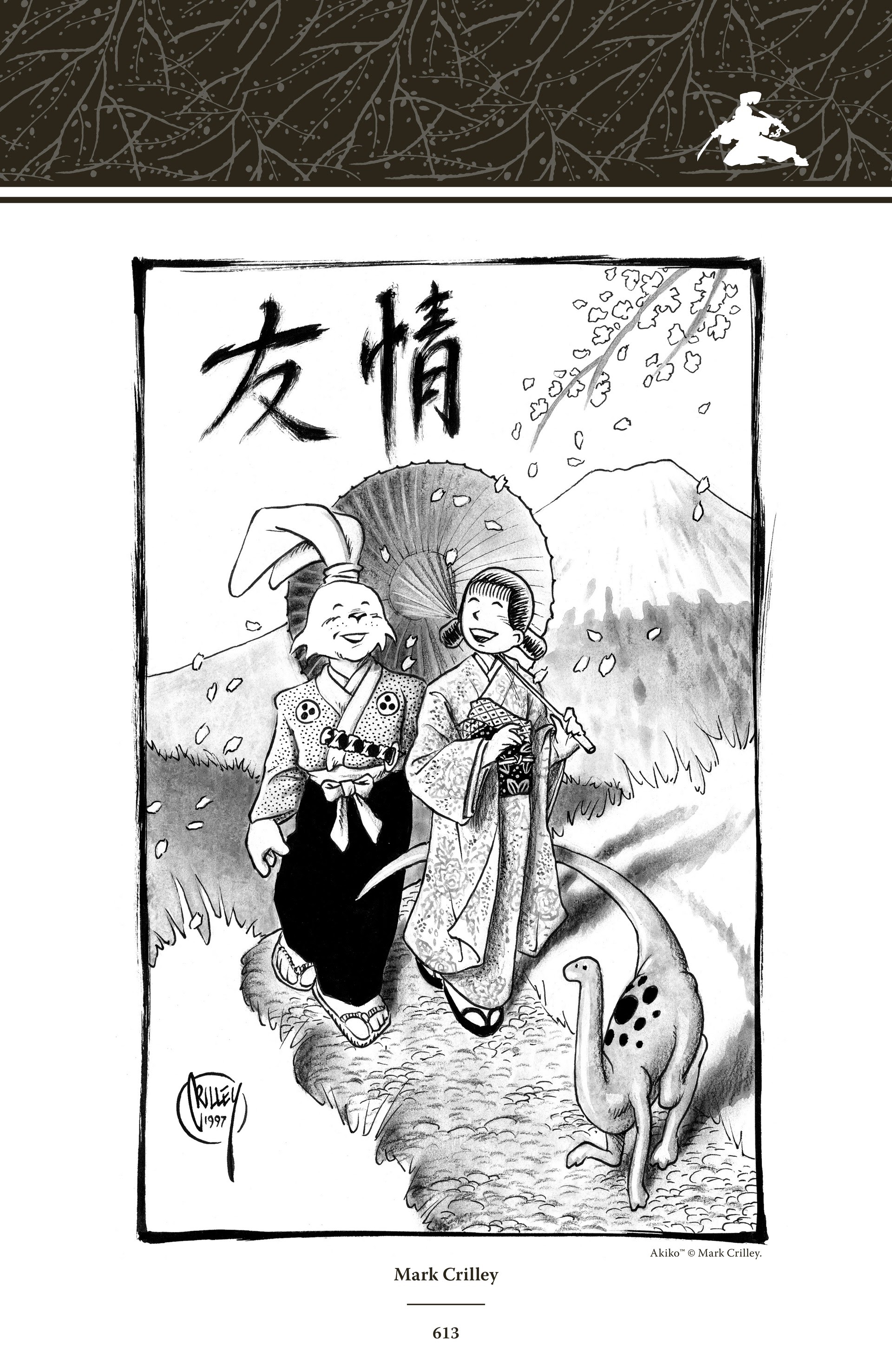 Read online The Usagi Yojimbo Saga (2021) comic -  Issue # TPB 3 (Part 6) - 101