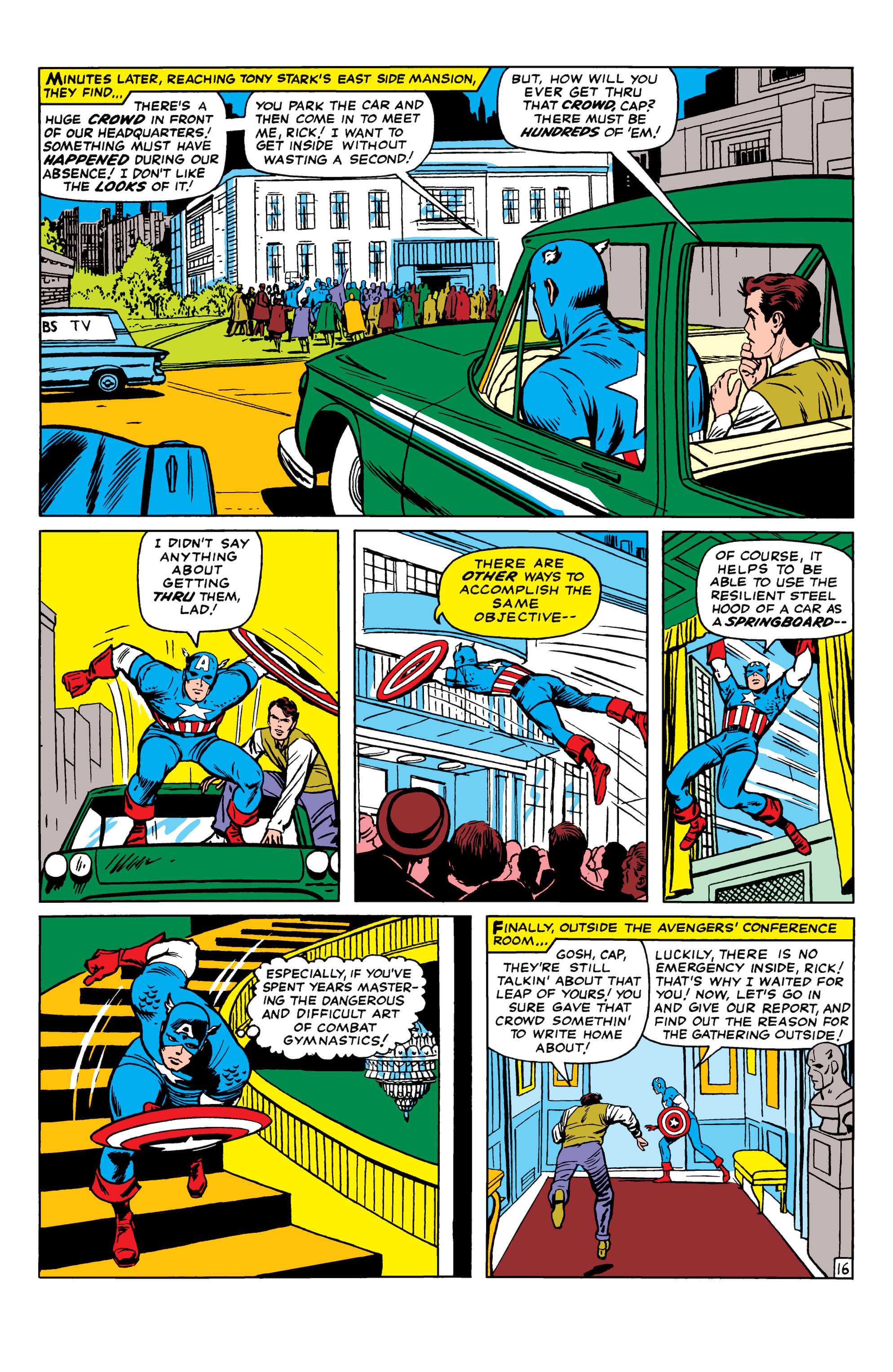 Read online Hawkeye Epic Collection: The Avenging Archer comic -  Issue # TPB (Part 1) - 67