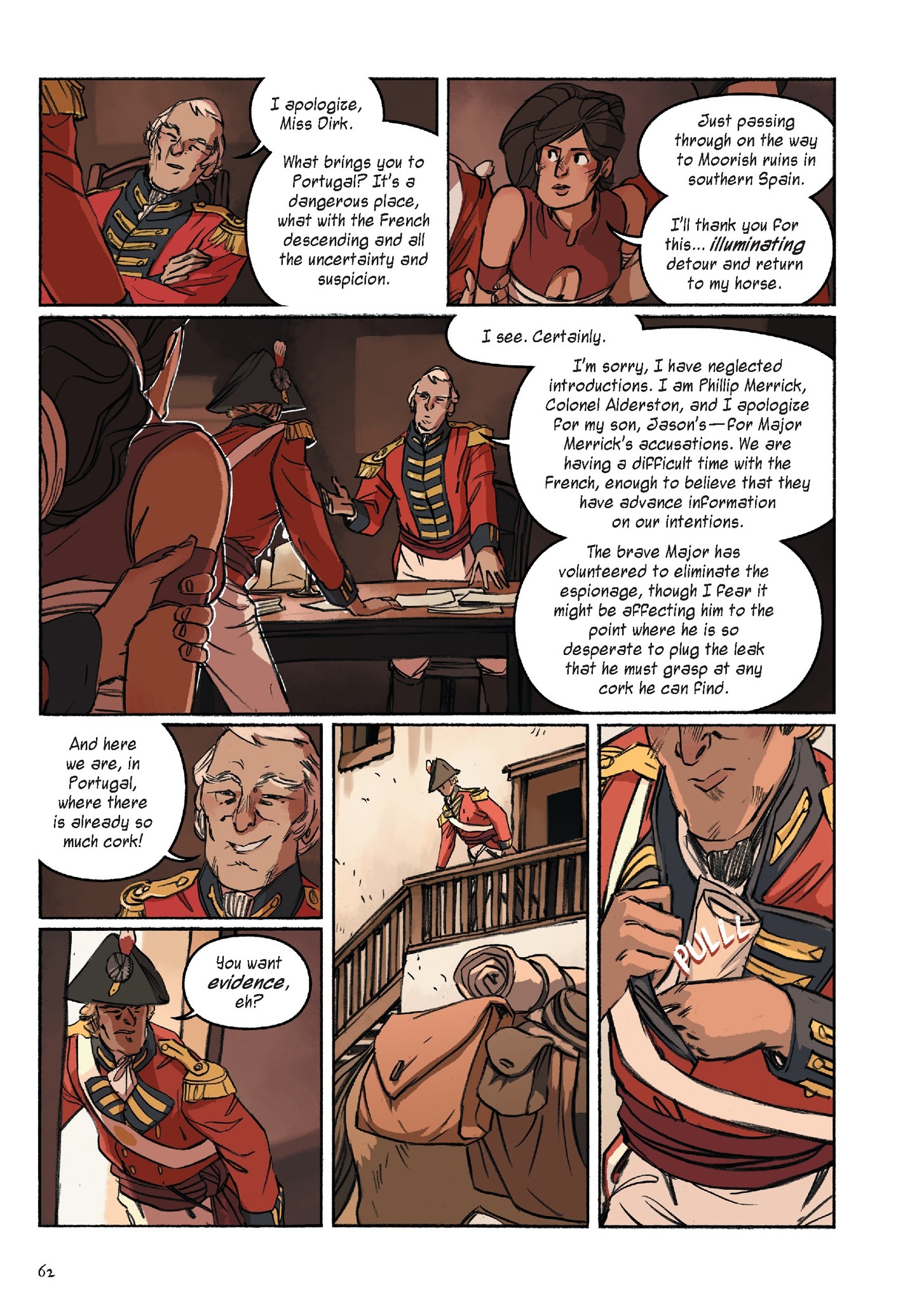 Read online Delilah Dirk and the King's Shilling comic -  Issue # TPB (Part 1) - 65