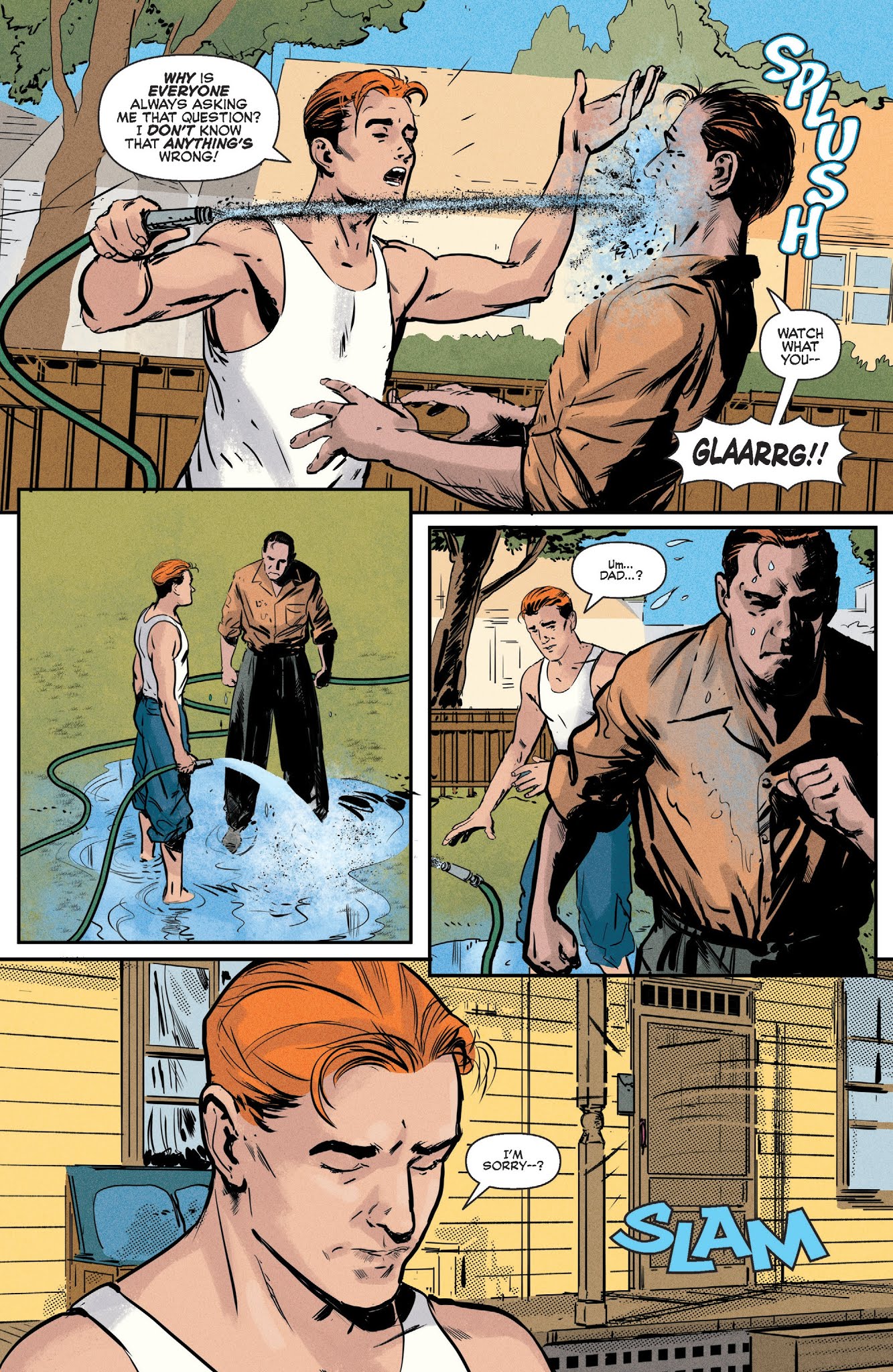 Read online Archie: 1941 comic -  Issue #1 - 12