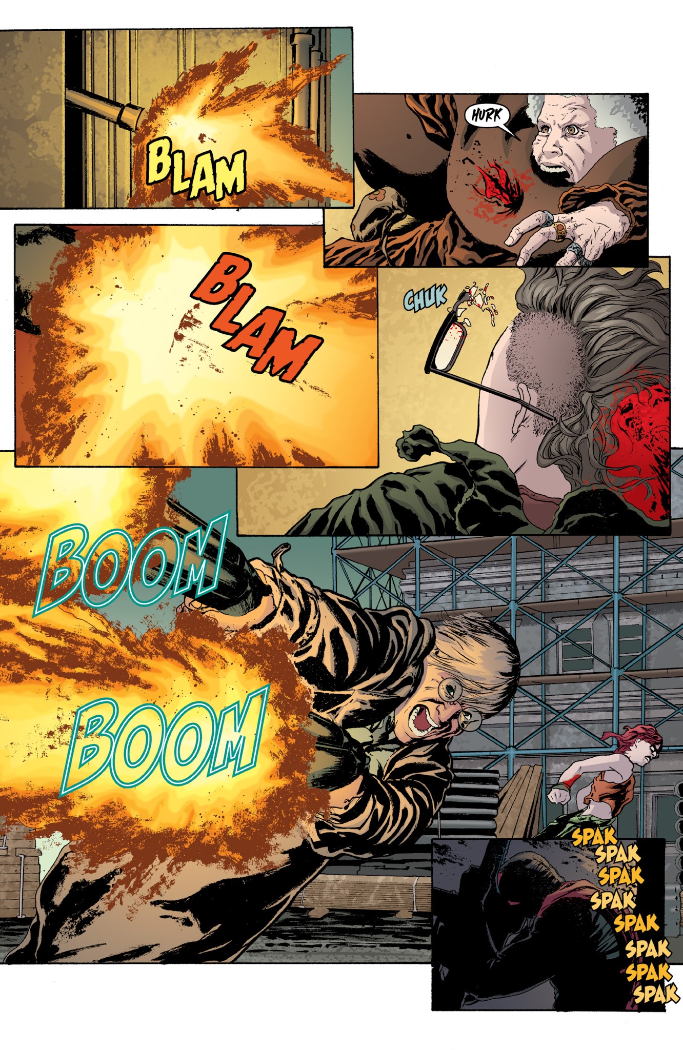 Read online X: The Dogs of War comic -  Issue # Full - 23