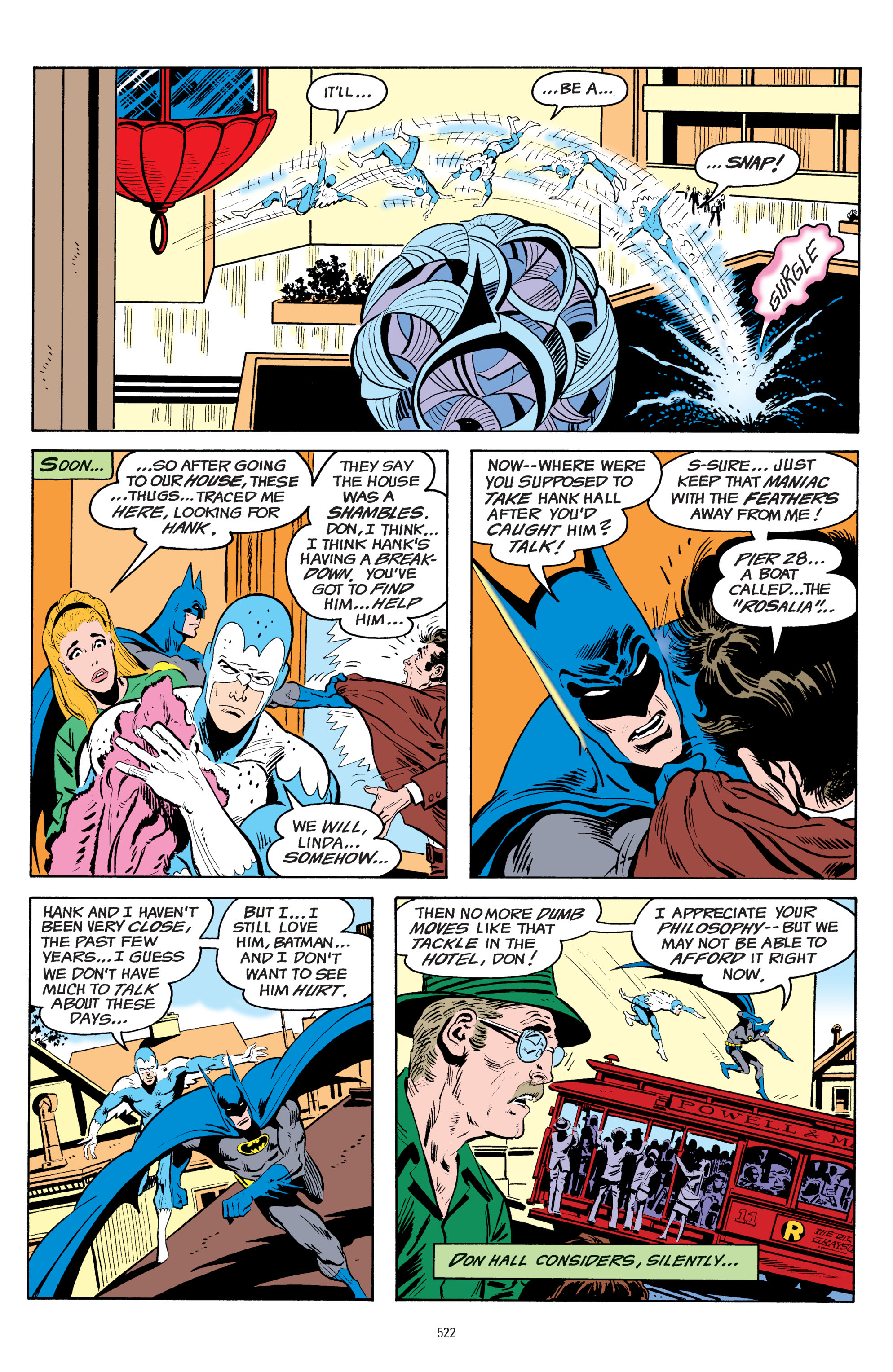 Read online Legends of the Dark Knight: Jim Aparo comic -  Issue # TPB 3 (Part 6) - 18