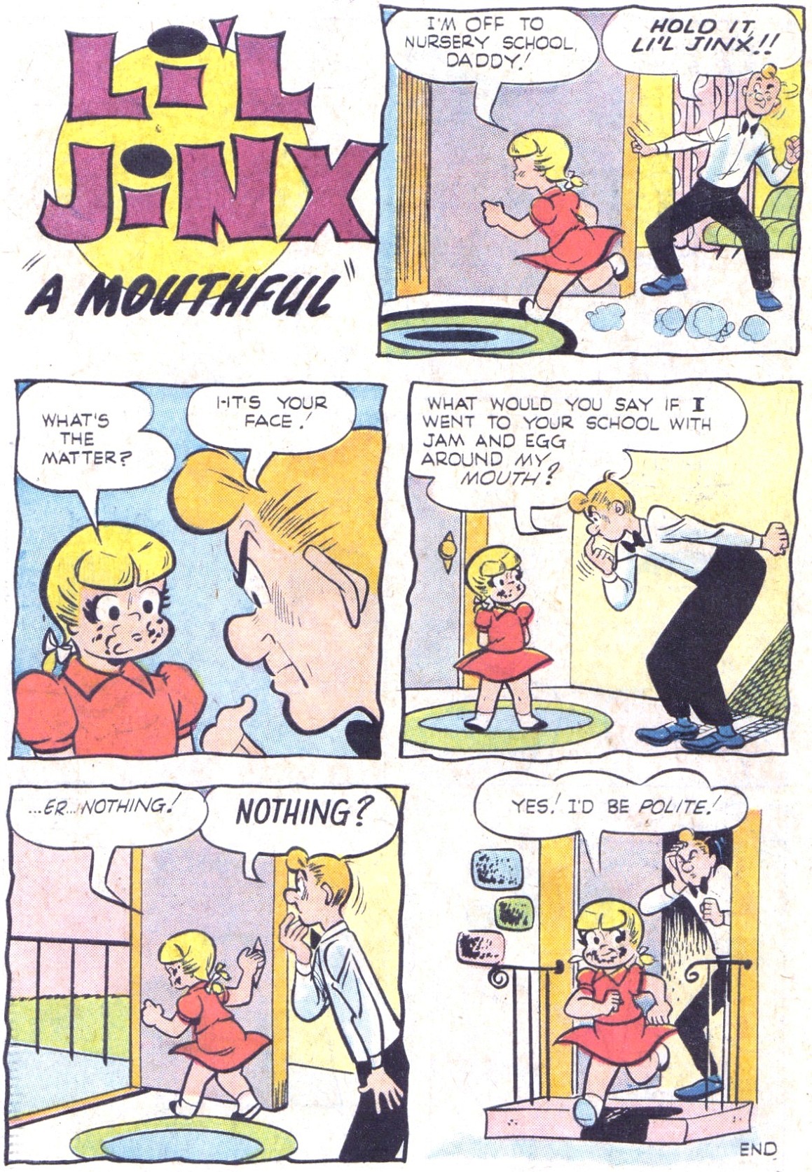 Read online Life With Archie (1958) comic -  Issue #16 - 18