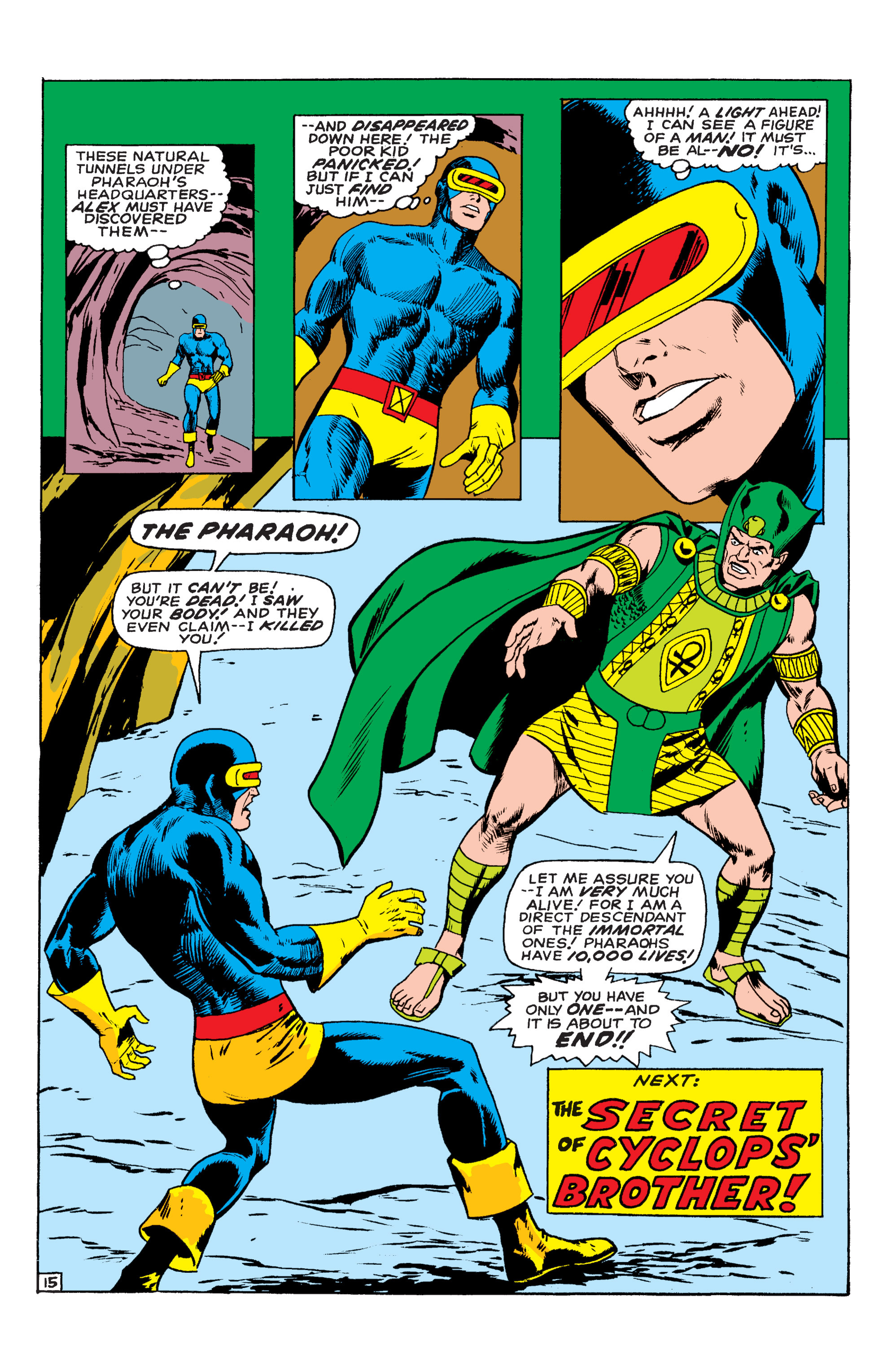 Read online Uncanny X-Men (1963) comic -  Issue #54 - 16