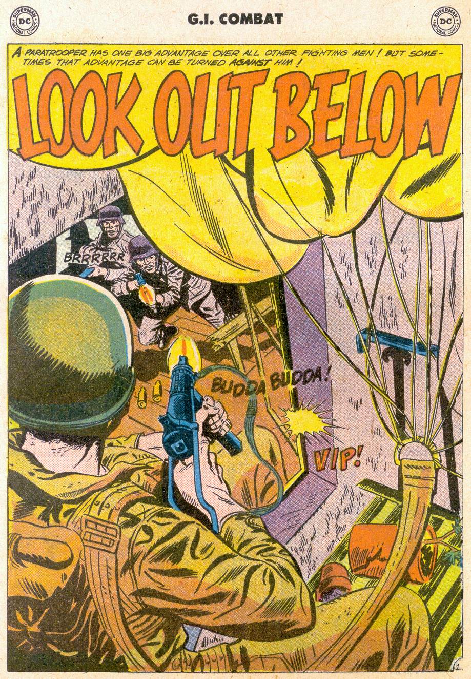 Read online G.I. Combat (1952) comic -  Issue #66 - 27