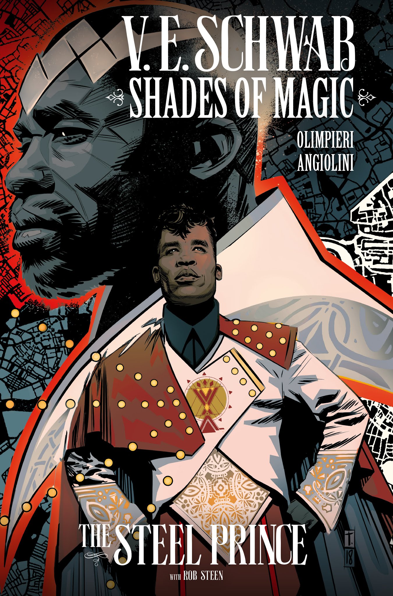 Read online Shades of Magic comic -  Issue #1 - 31