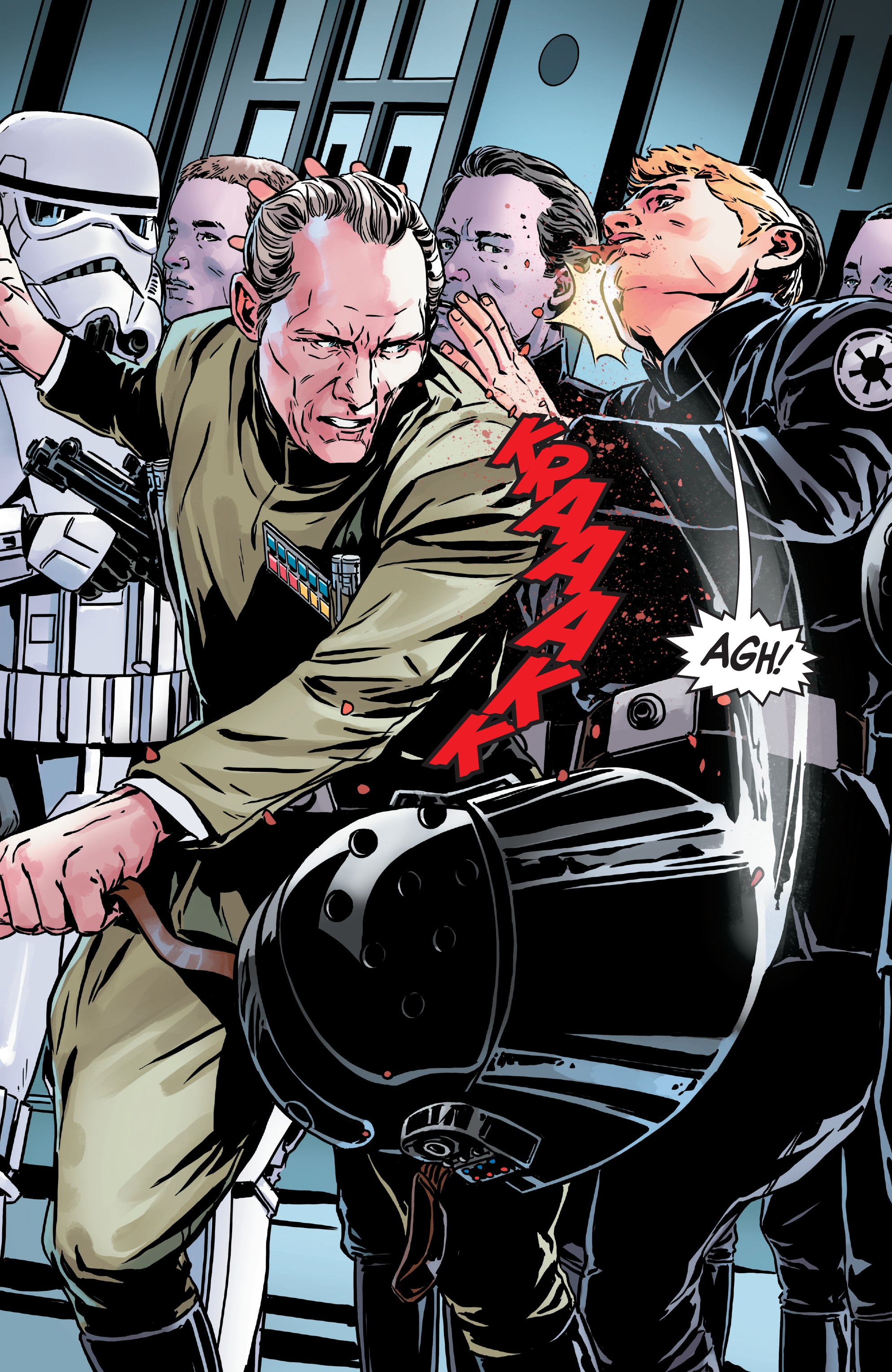 Read online Star Wars: Age Of Rebellion comic -  Issue # Grand Moff Tarkin - 10