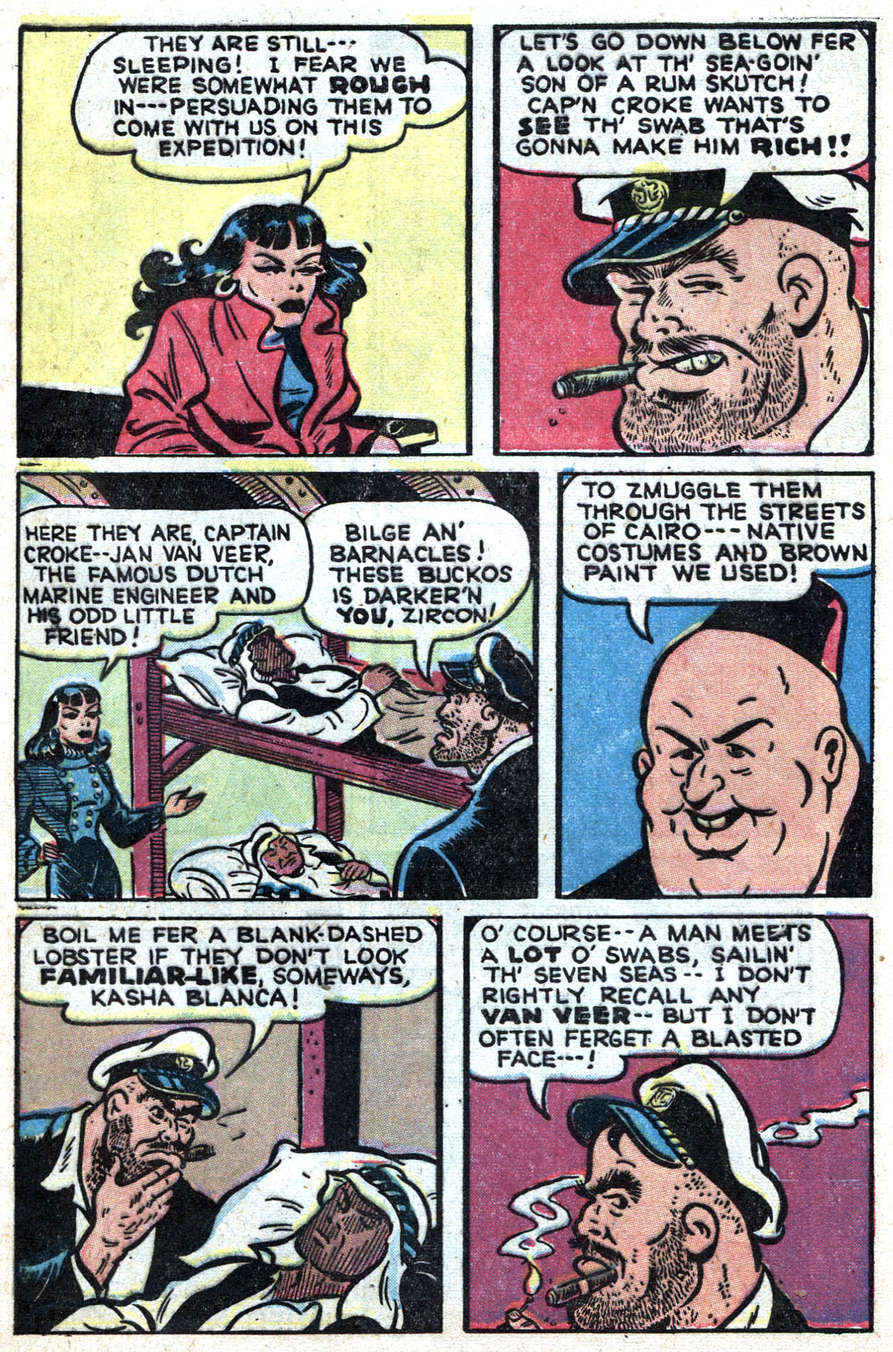 Read online Famous Funnies comic -  Issue #164 - 9