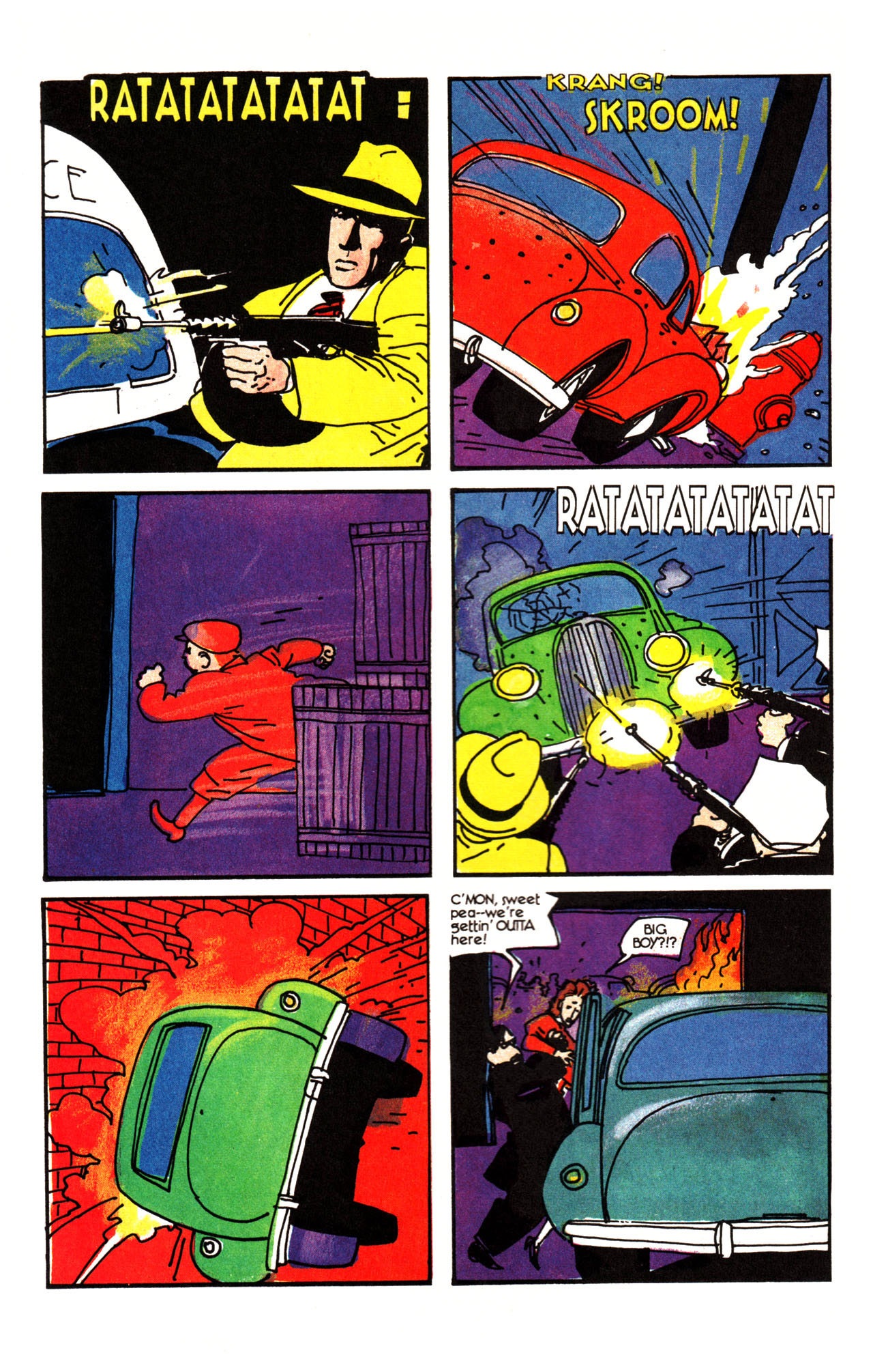 Read online Dick Tracy (1990) comic -  Issue #3 - 58