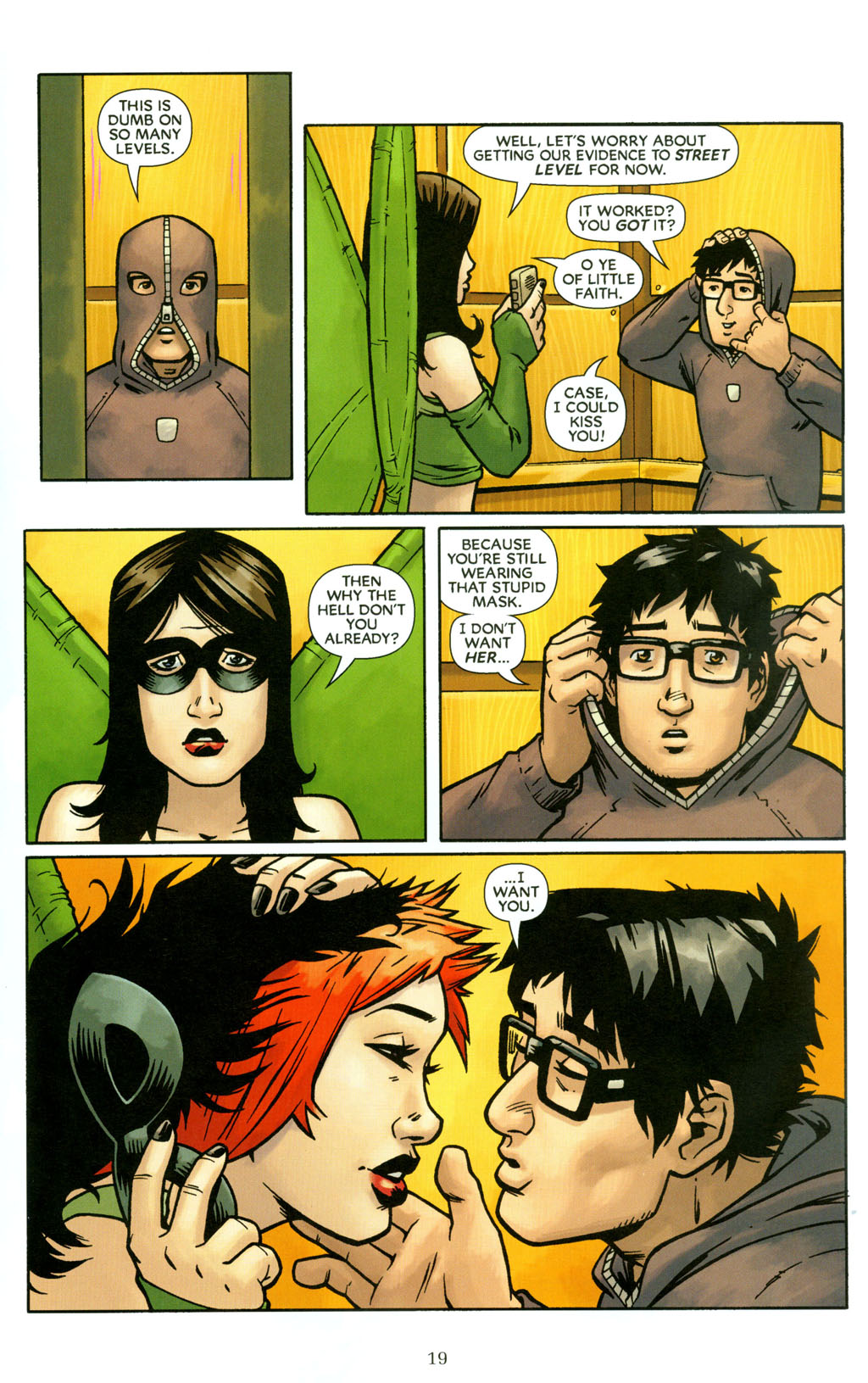 Read online The Escapists comic -  Issue #5 - 21