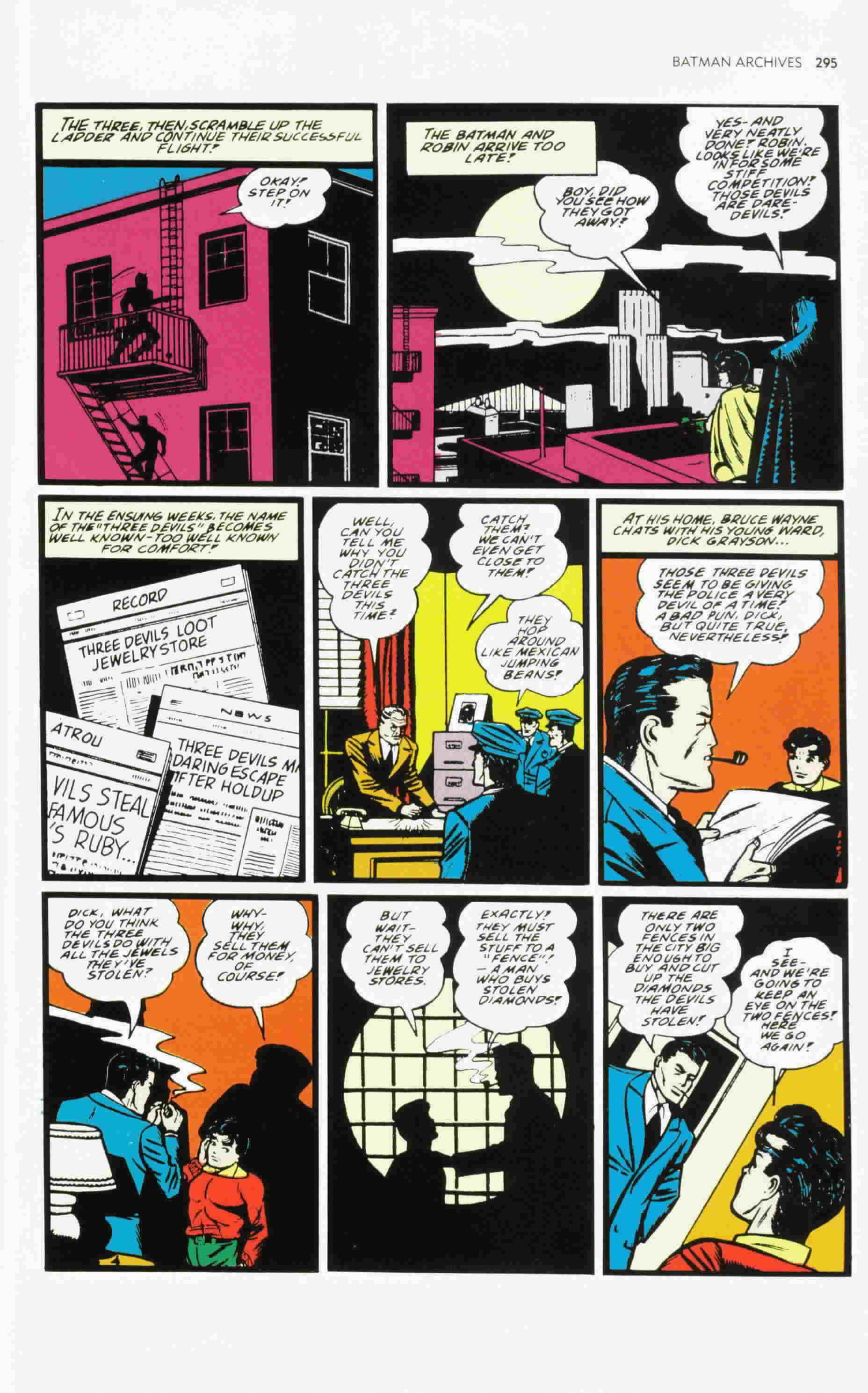 Read online Batman Archives comic -  Issue # TPB 1 (Part 2) - 145