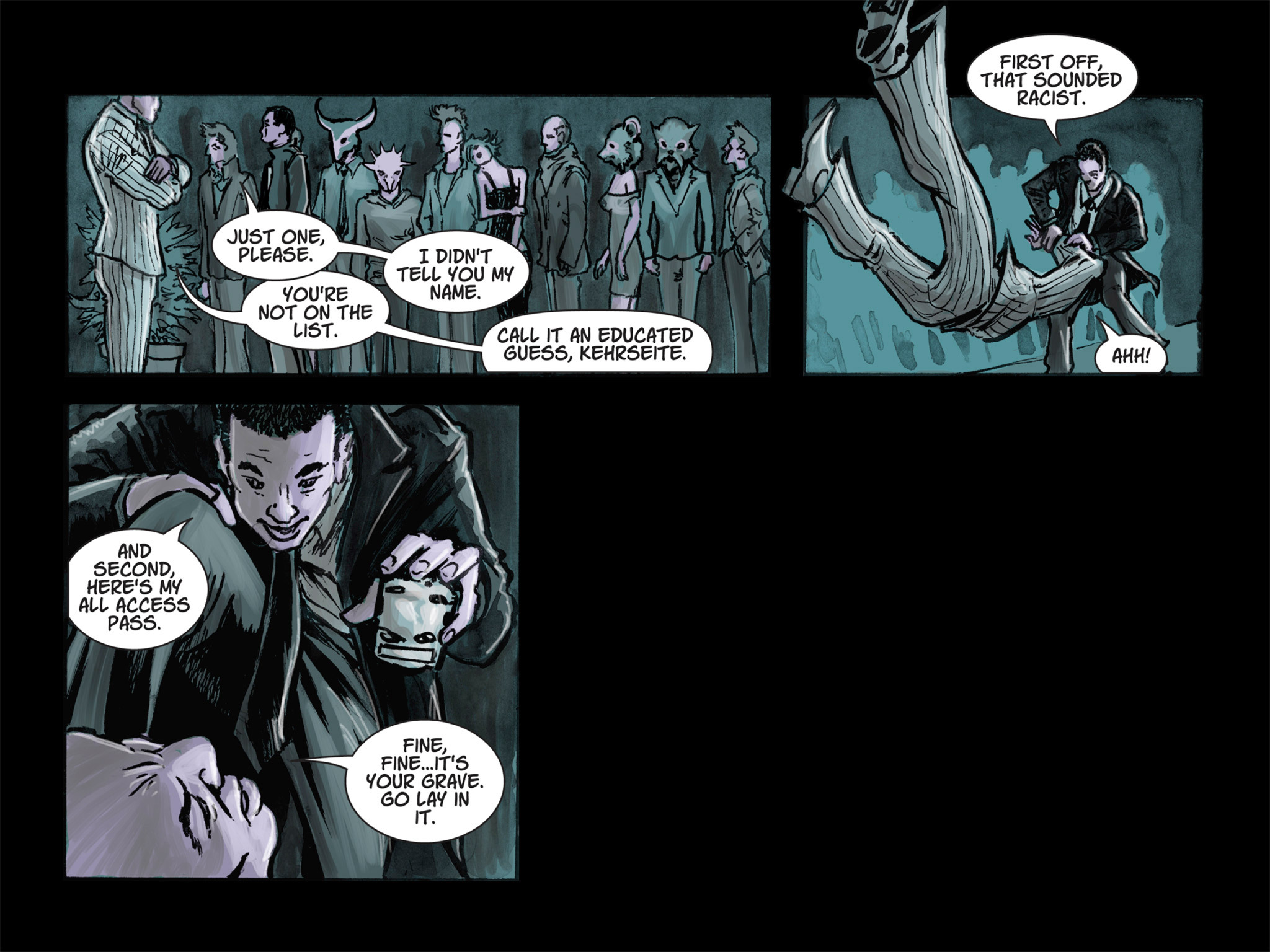 Read online Grimm Portland, Wu comic -  Issue # Full - 46