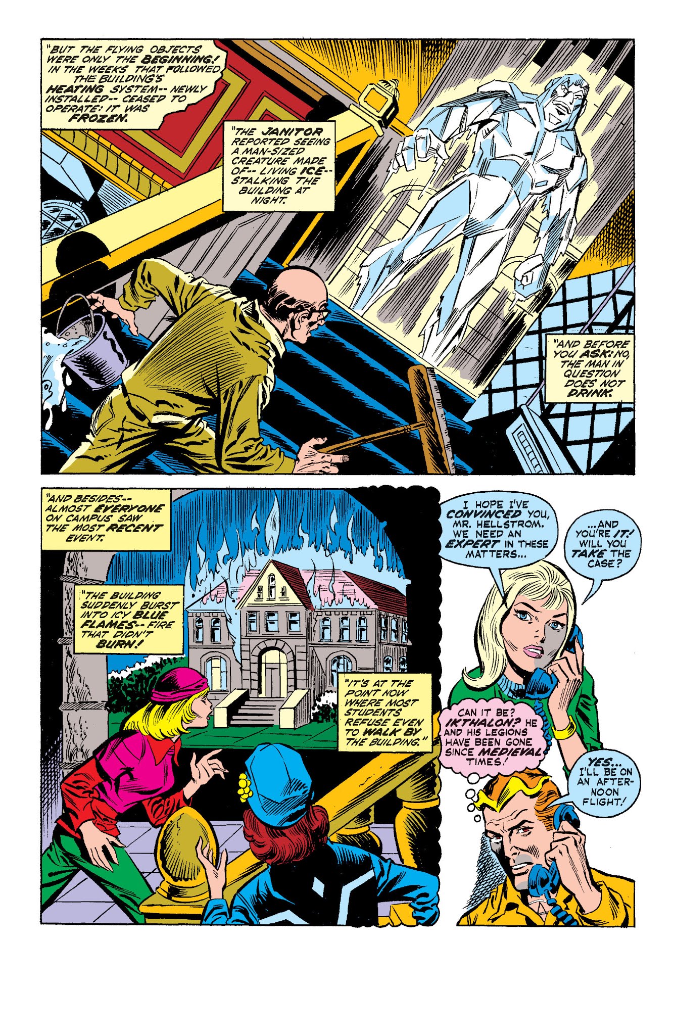 Read online Son of Satan Classic comic -  Issue # TPB (Part 1) - 92