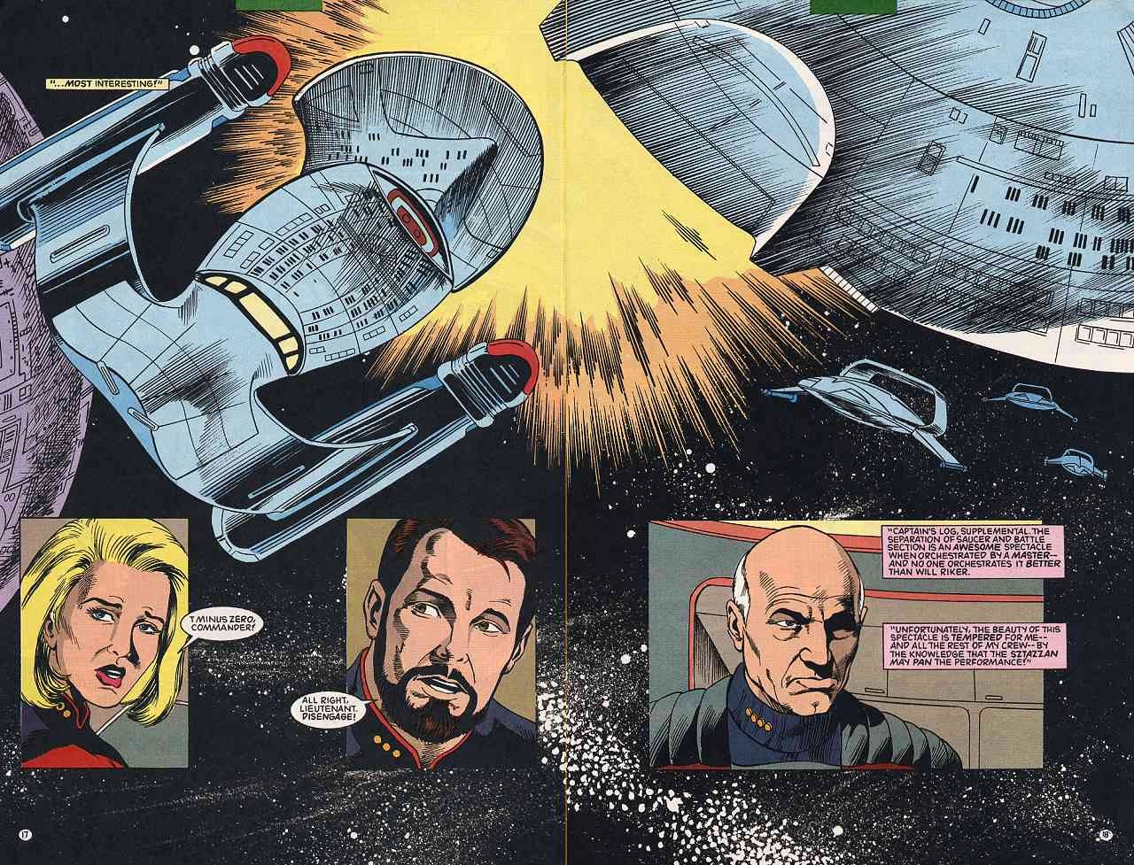 Read online Star Trek: The Next Generation (1989) comic -  Issue #40 - 18