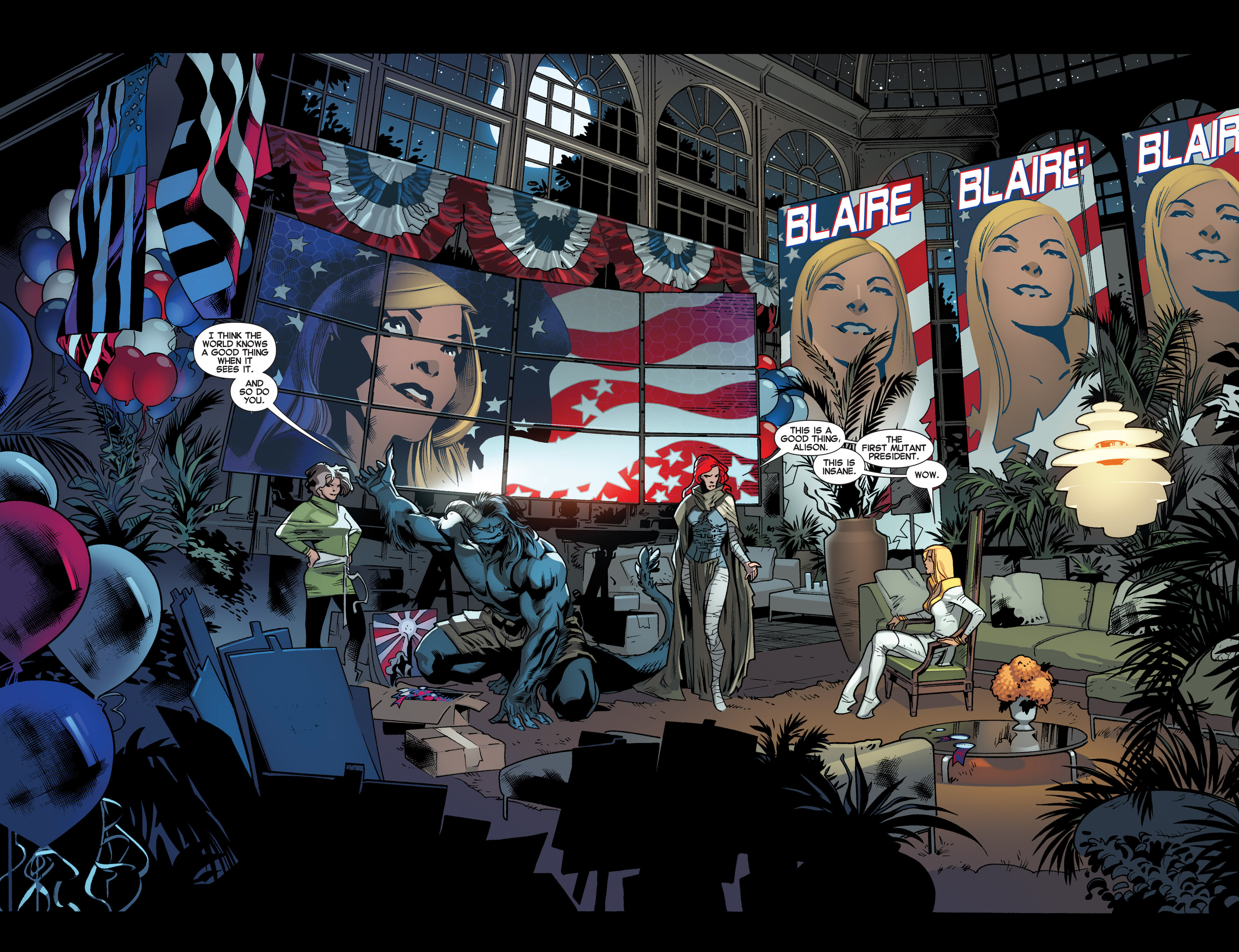 Read online X-Men: Battle of the Atom comic -  Issue # _TPB (Part 2) - 16