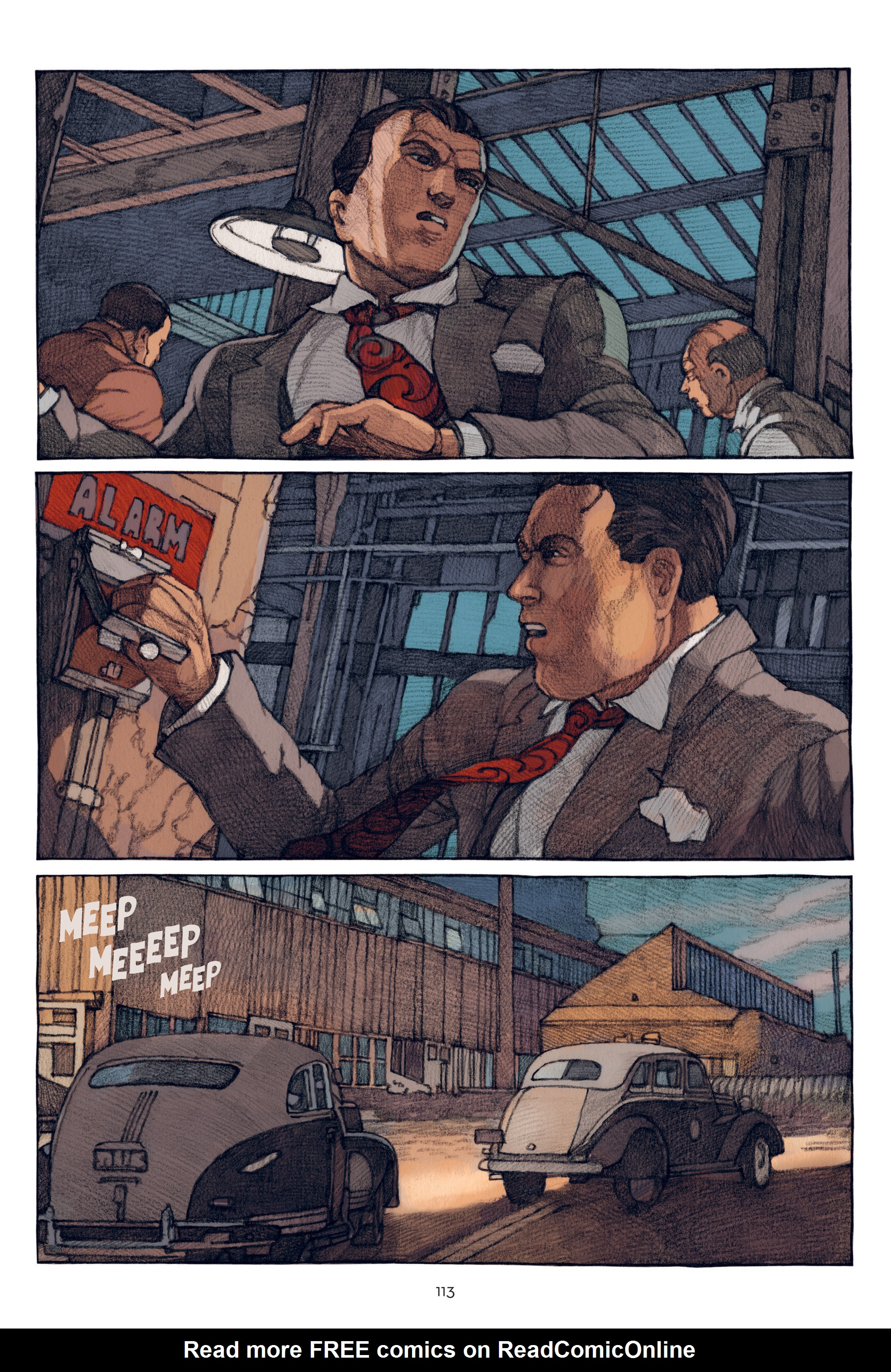 Read online The Black Dahlia comic -  Issue # Full - 114