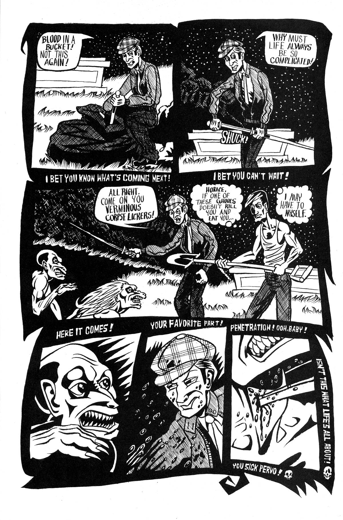 Read online Cerebus comic -  Issue #199 - 36