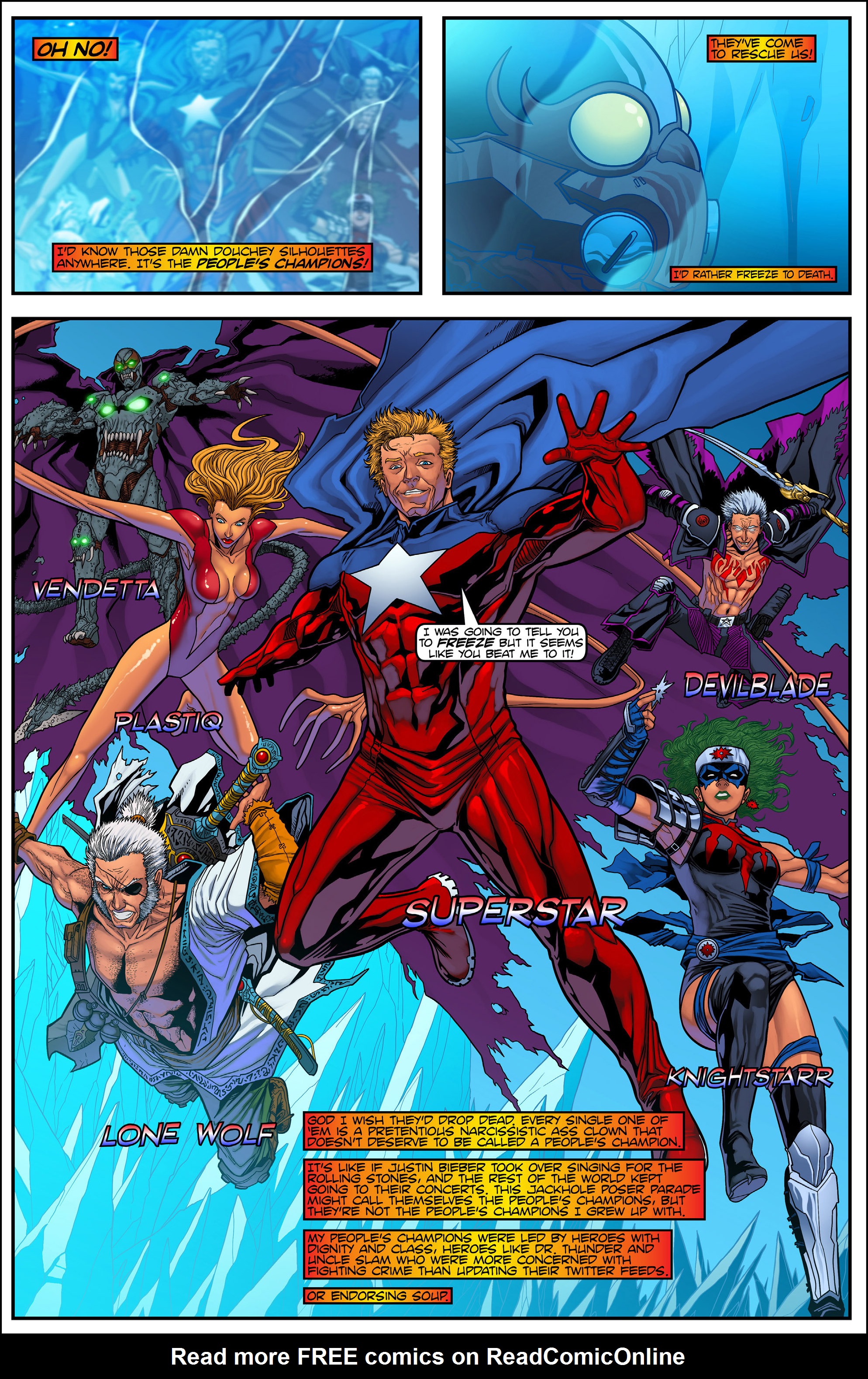 Read online Super! comic -  Issue # TPB (Part 1) - 67