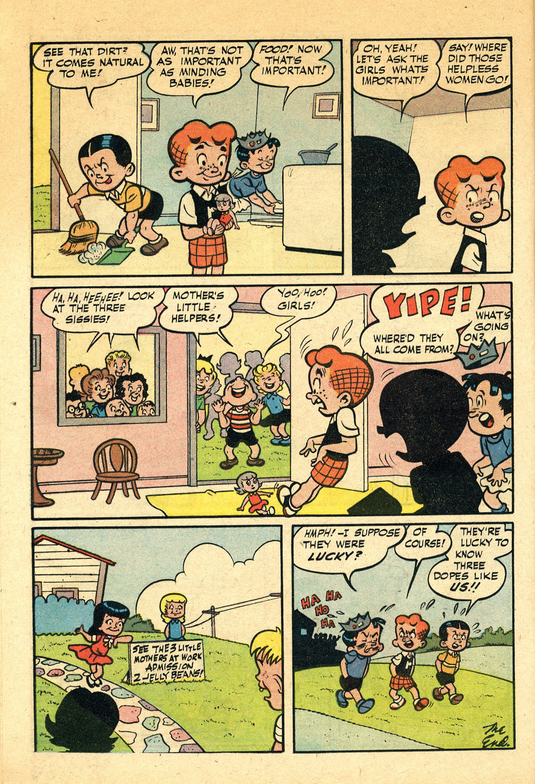 Read online Little Archie (1956) comic -  Issue #8 - 8
