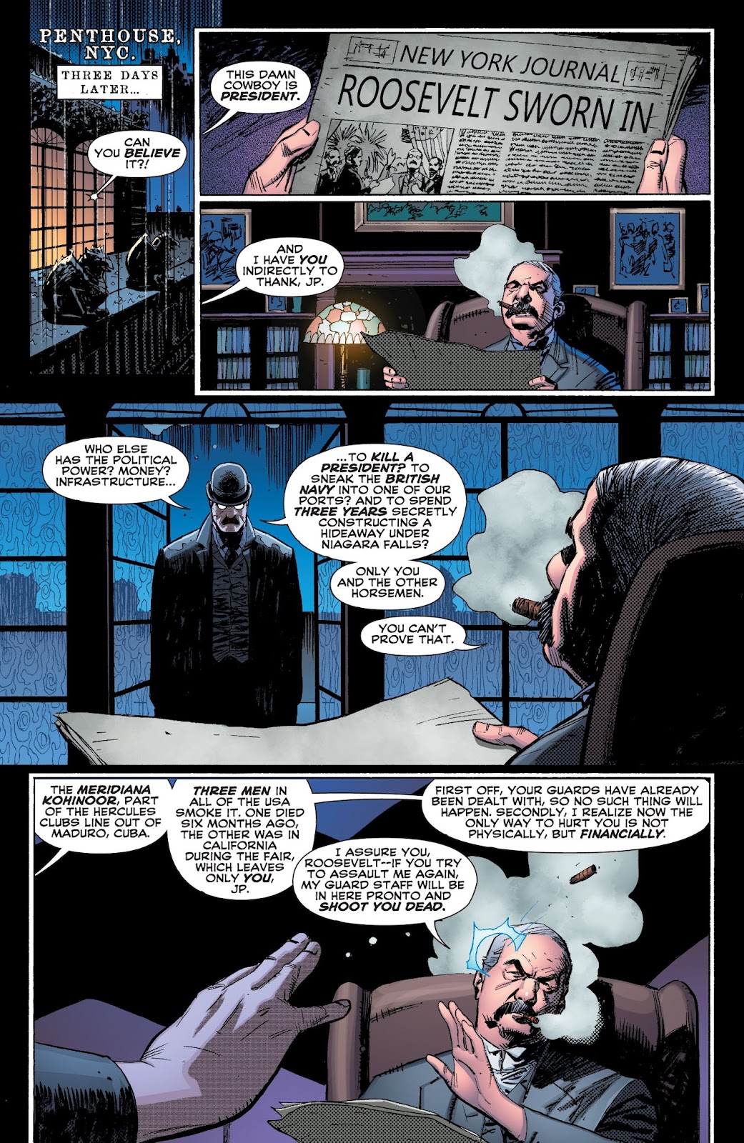 Rough Riders: Riders on the Storm issue 6 - Page 19