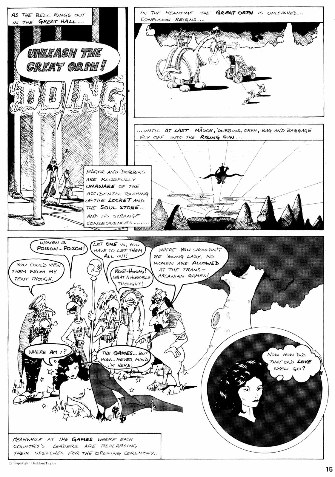 Read online Near Myths comic -  Issue #2 - 15