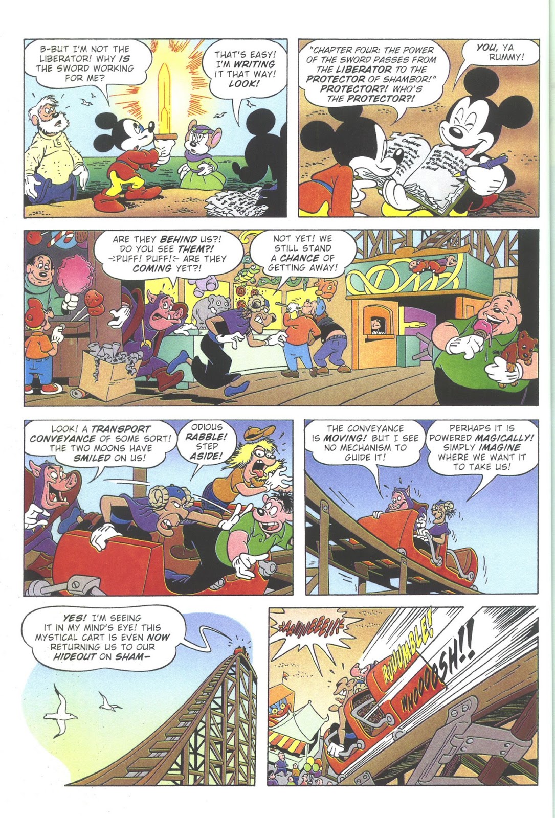 Walt Disney's Comics and Stories issue 677 - Page 18