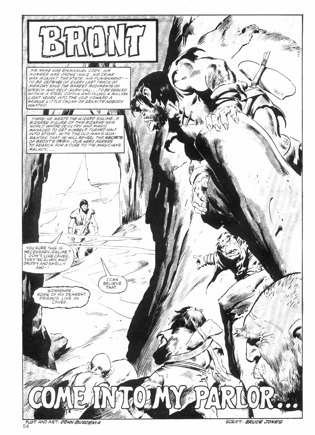 Read online The Savage Sword Of Conan comic -  Issue #81 - 50