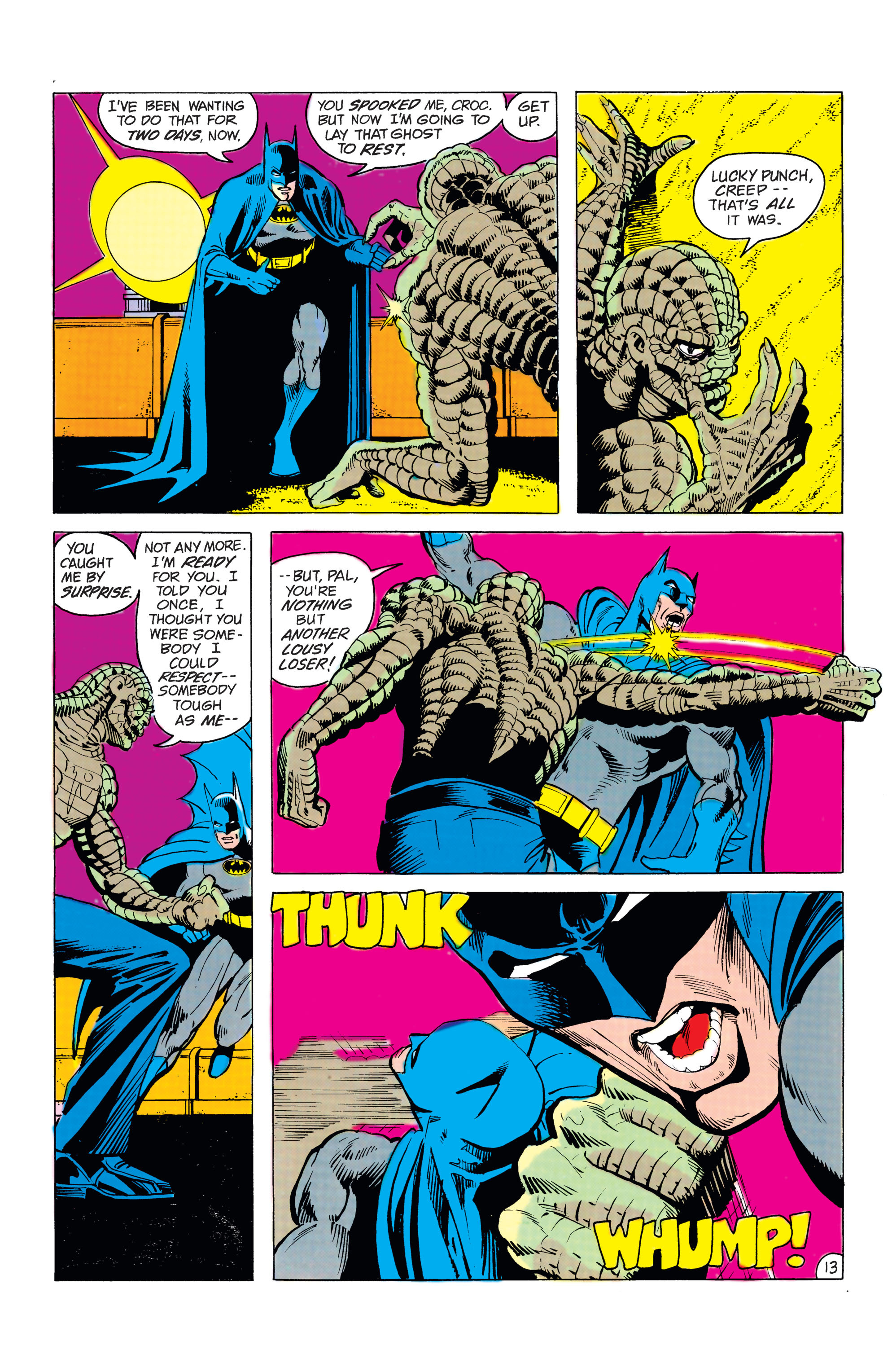 Read online Batman: Arkham: Killer Croc comic -  Issue # Full - 60