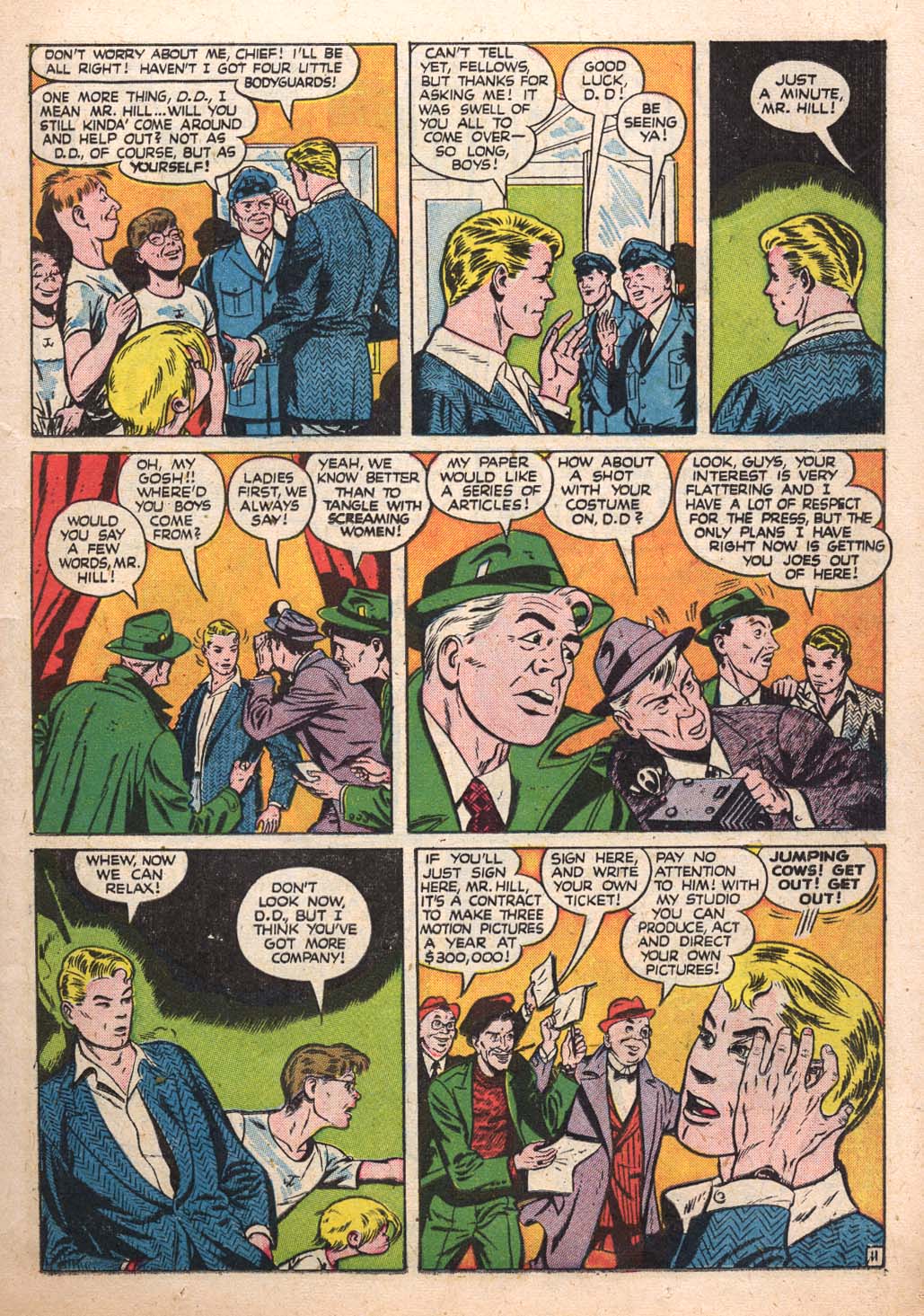 Read online Daredevil (1941) comic -  Issue #42 - 16