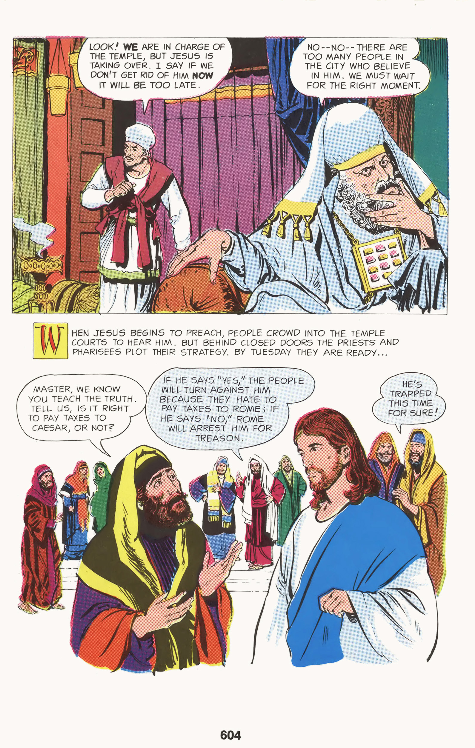 Read online The Picture Bible comic -  Issue # TPB (Part 7) - 7